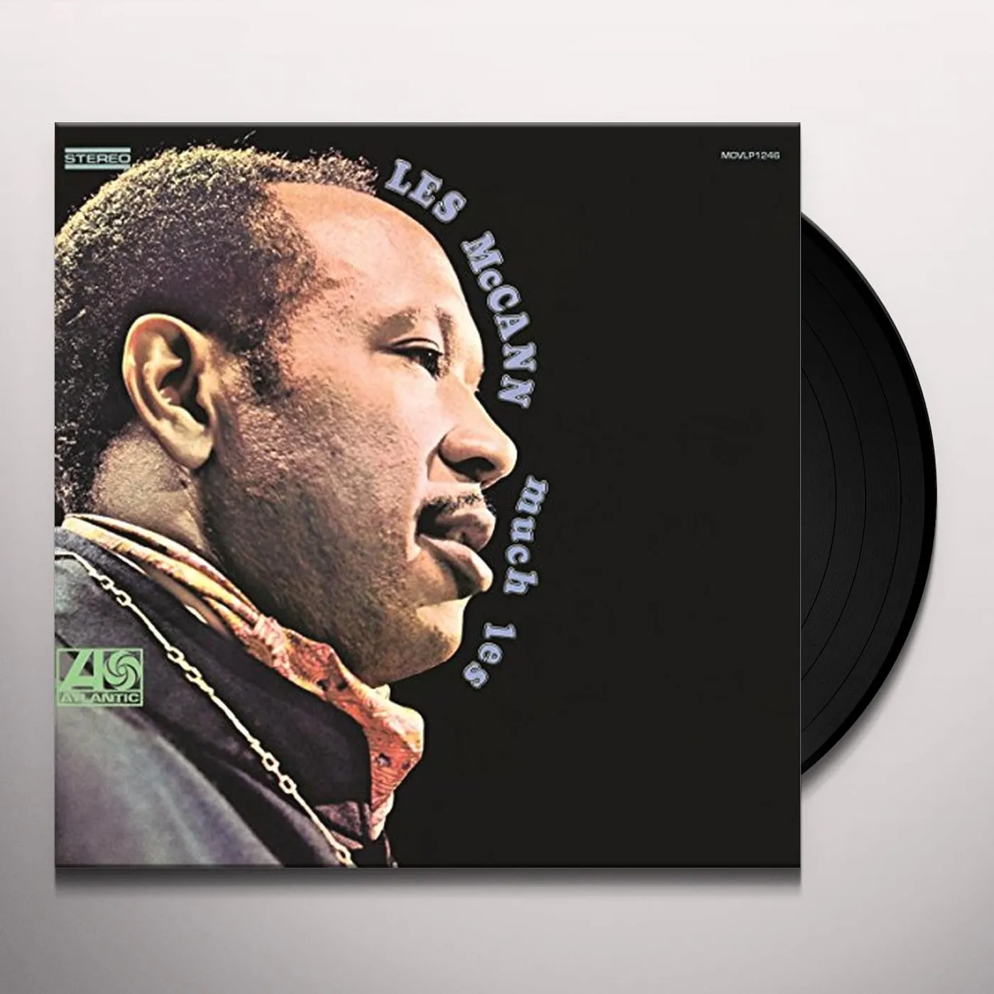 Les McCann MUCH LESS Vinyl Record