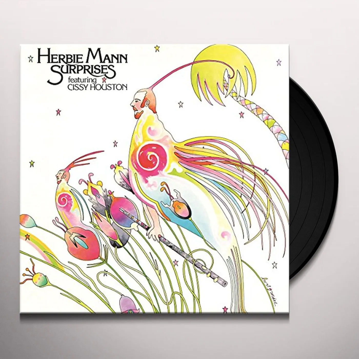 Herbie Mann Surprises Vinyl Record