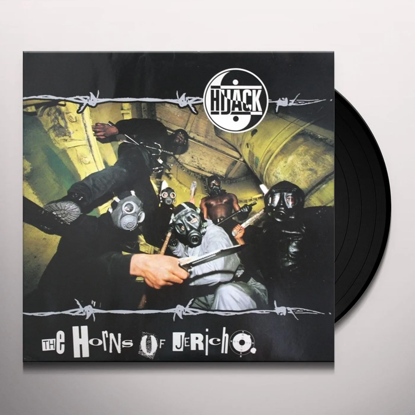 Hijack HORNS OF JERICHO Vinyl Record
