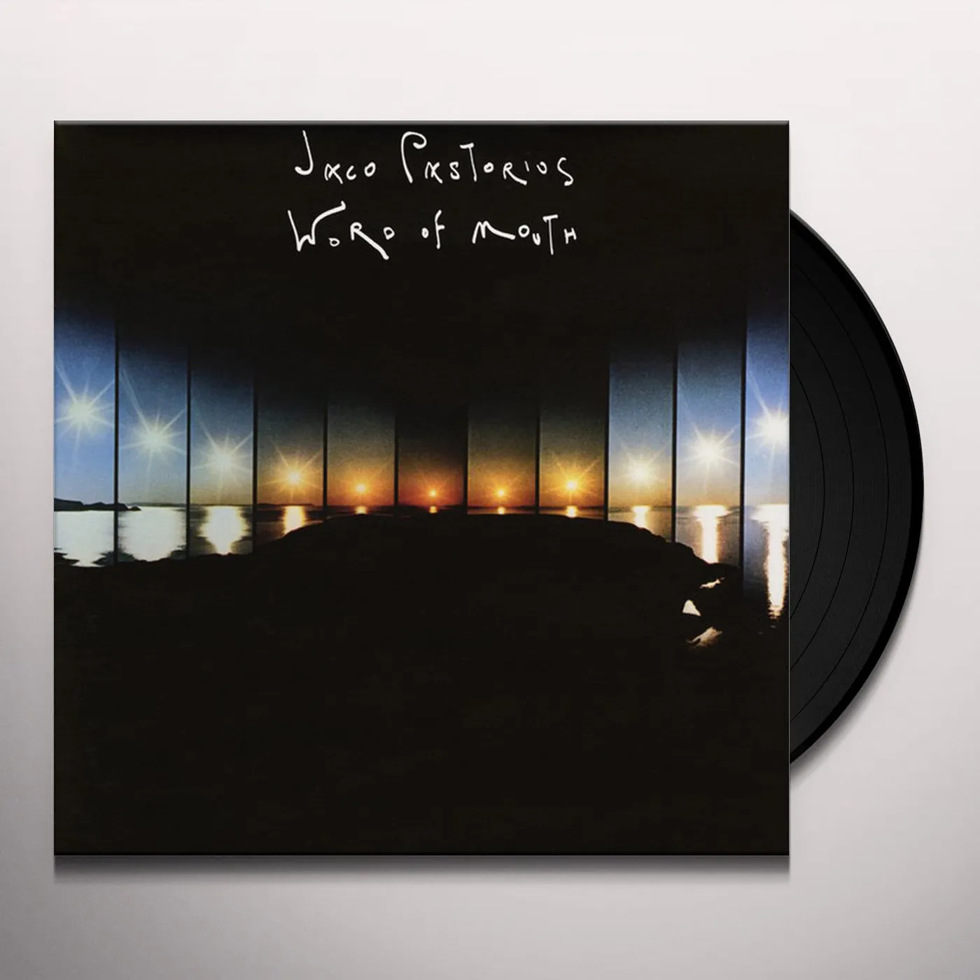 Jaco Pastorius Word Of Mouth Vinyl Record