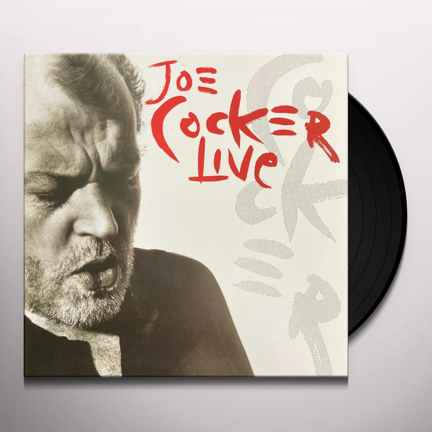 Joe Cocker LIVE (180G) Vinyl Record