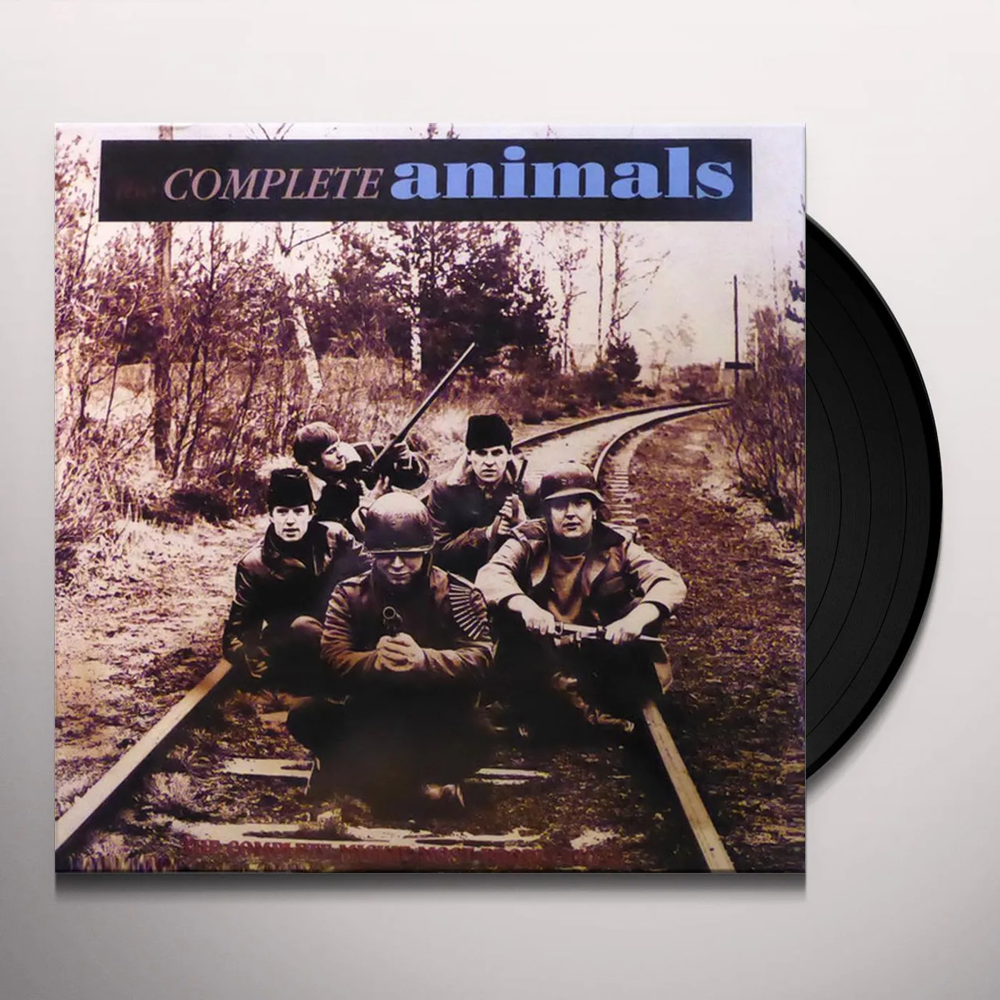 COMPLETE The Animals Vinyl Record - Holland Release
