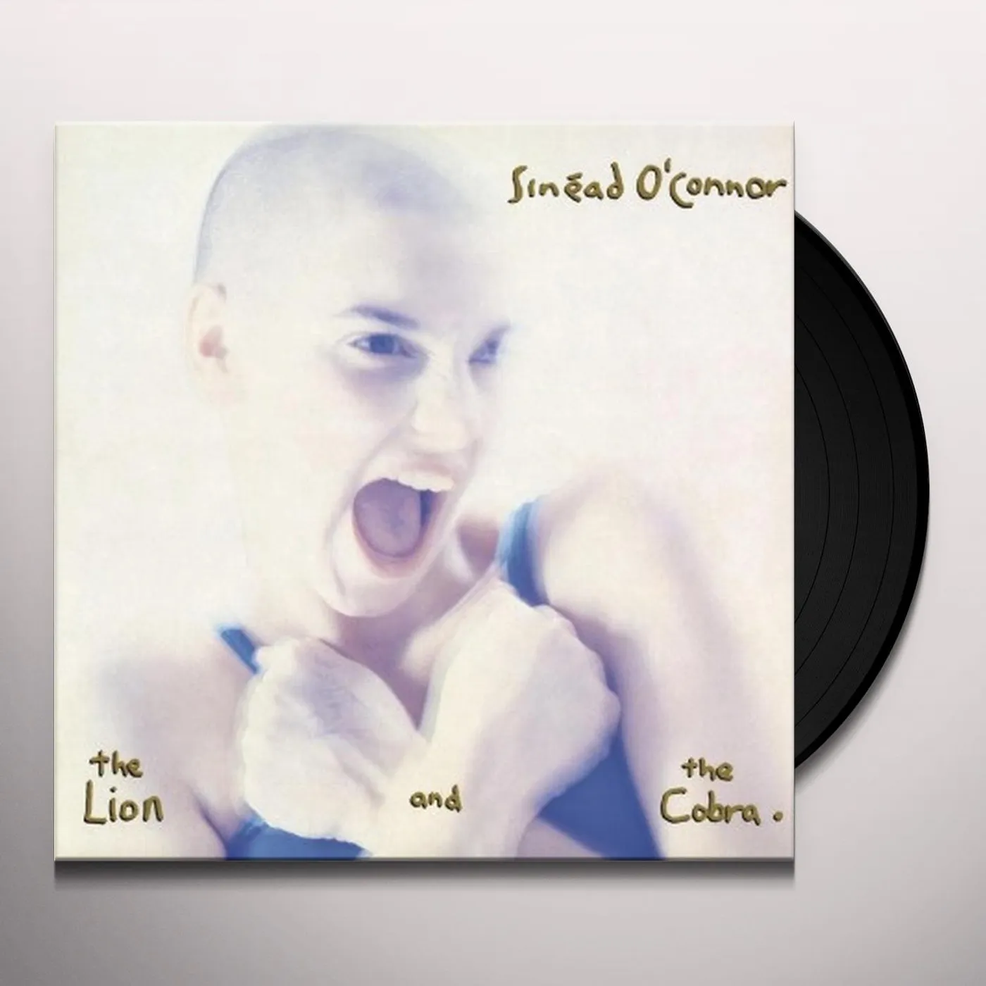 Sinéad O'Connor LION & THE COBRA (180G) Vinyl Record