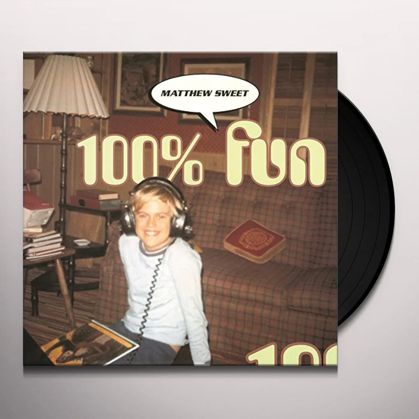 Matthew Sweet 100% Fun Vinyl Record