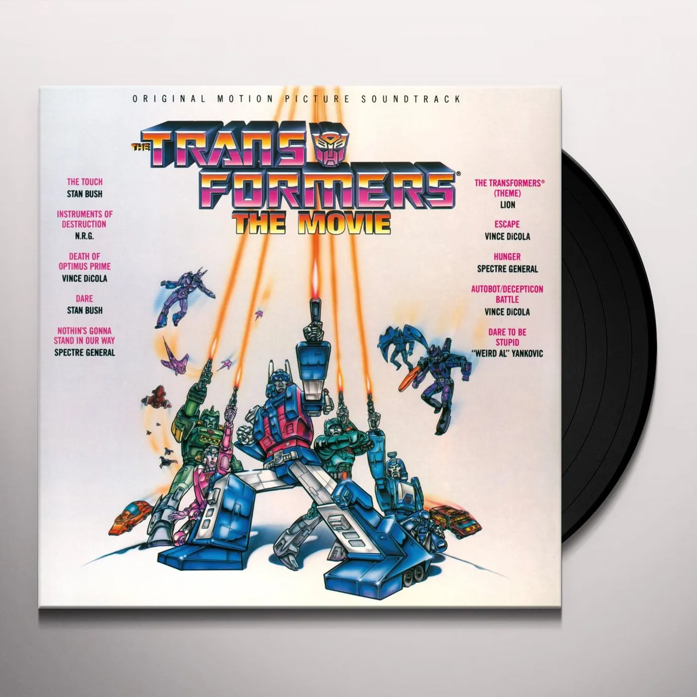 Transformers: Deluxe Edition / Original Soundtrack Vinyl Record