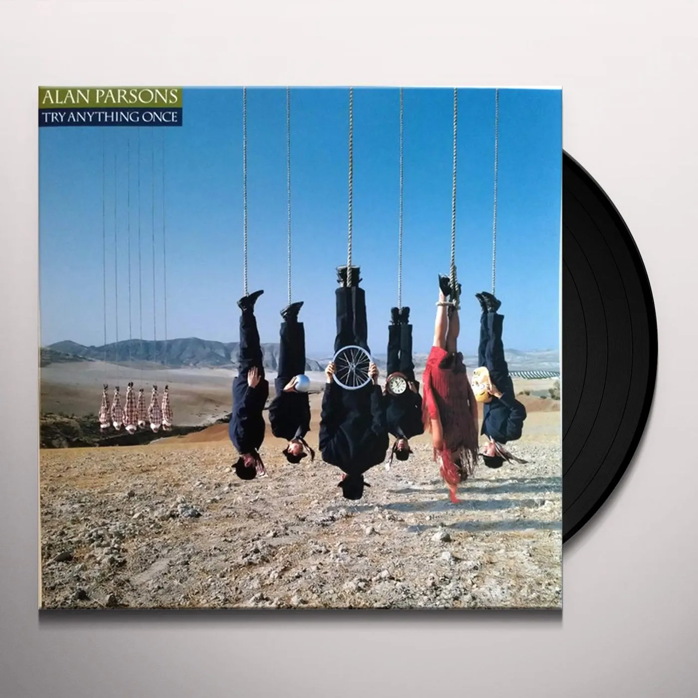 Alan Parsons Try Anything Once Vinyl Record