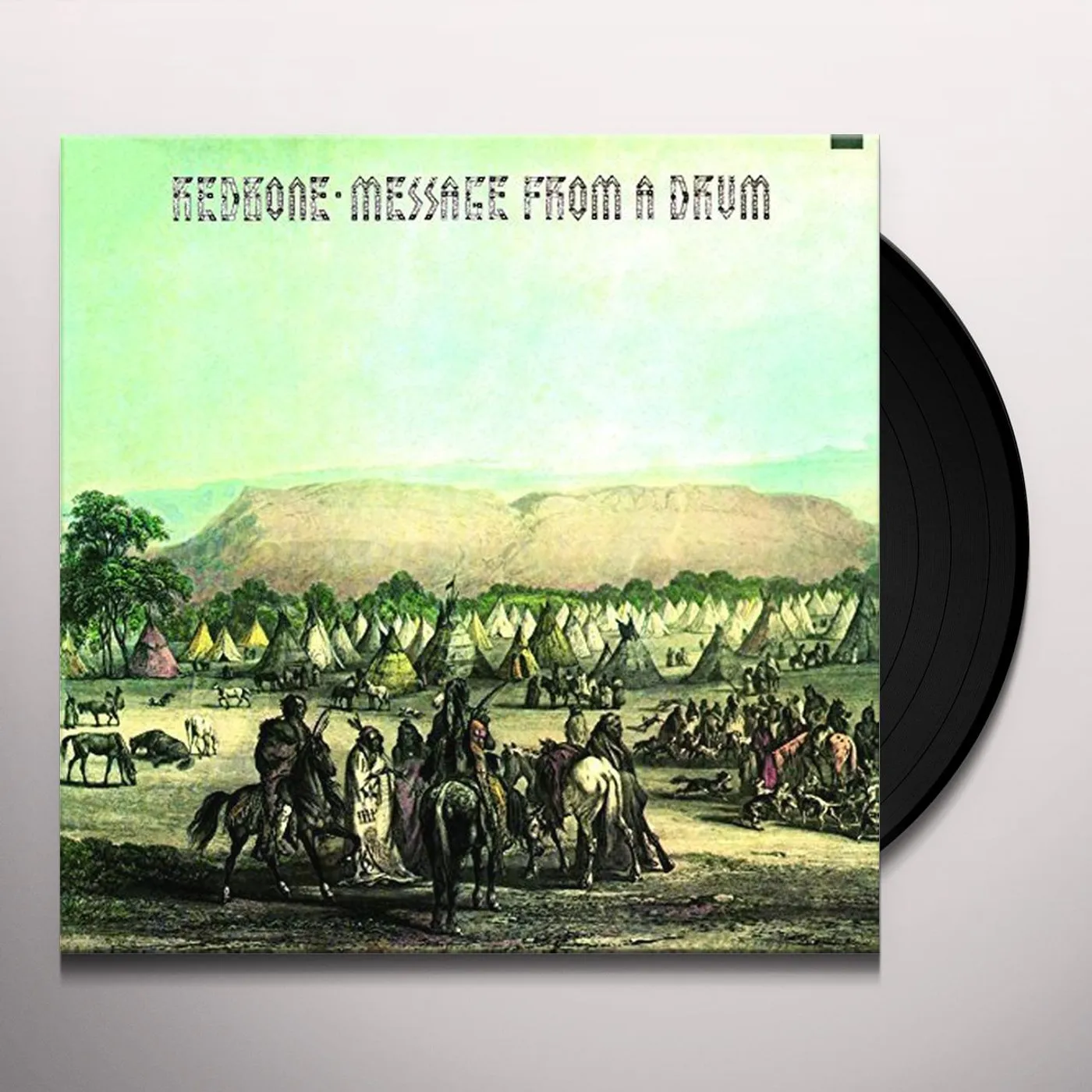 Redbone Message From A Drum Vinyl Record