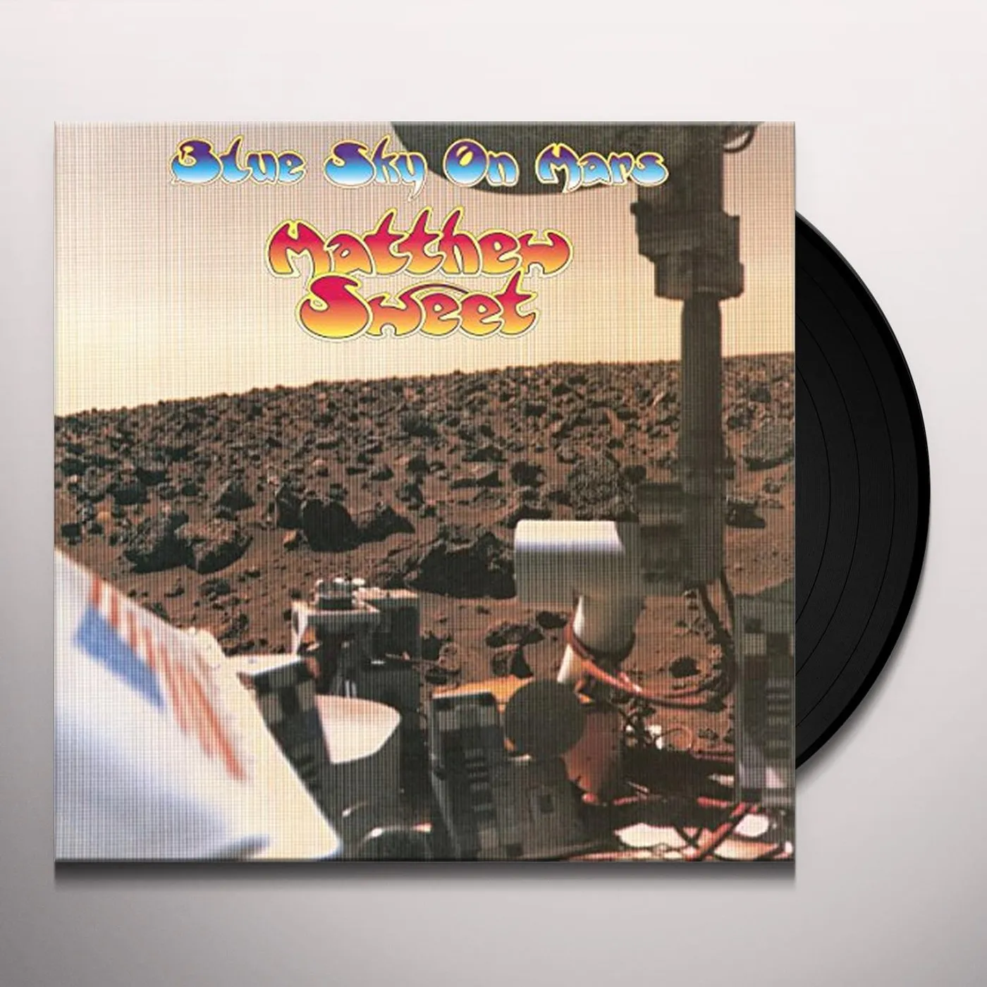 Matthew Sweet BLUE SKY ON MARS Vinyl Record - Holland Release