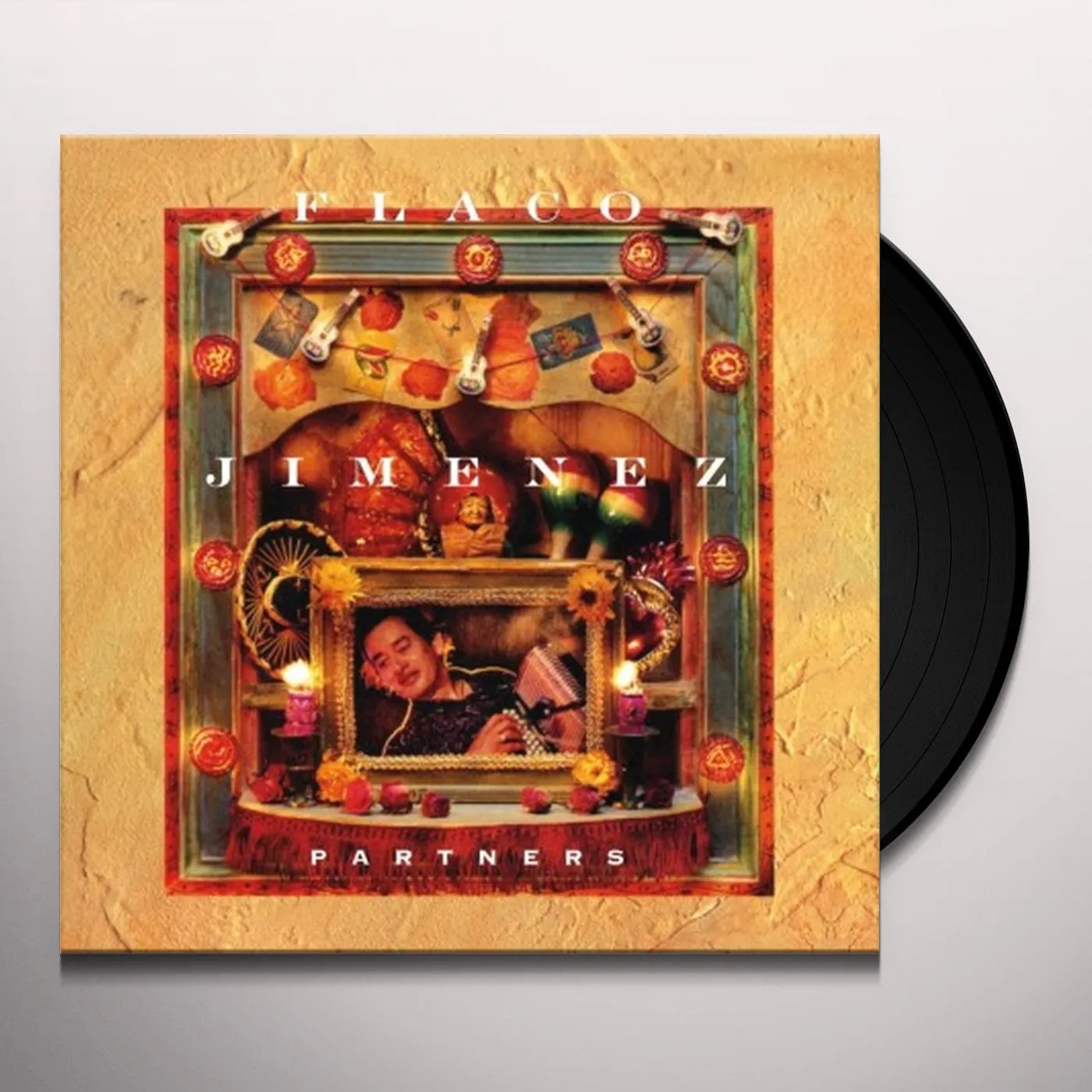 Flaco Jimenez Partners Vinyl Record