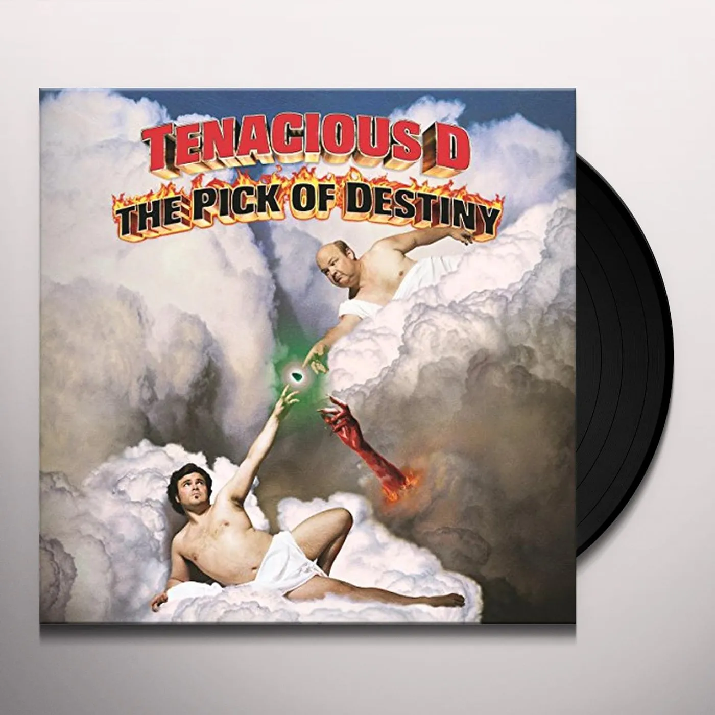 Tenacious D PICK OF DESTINY: DELUXE Vinyl Record