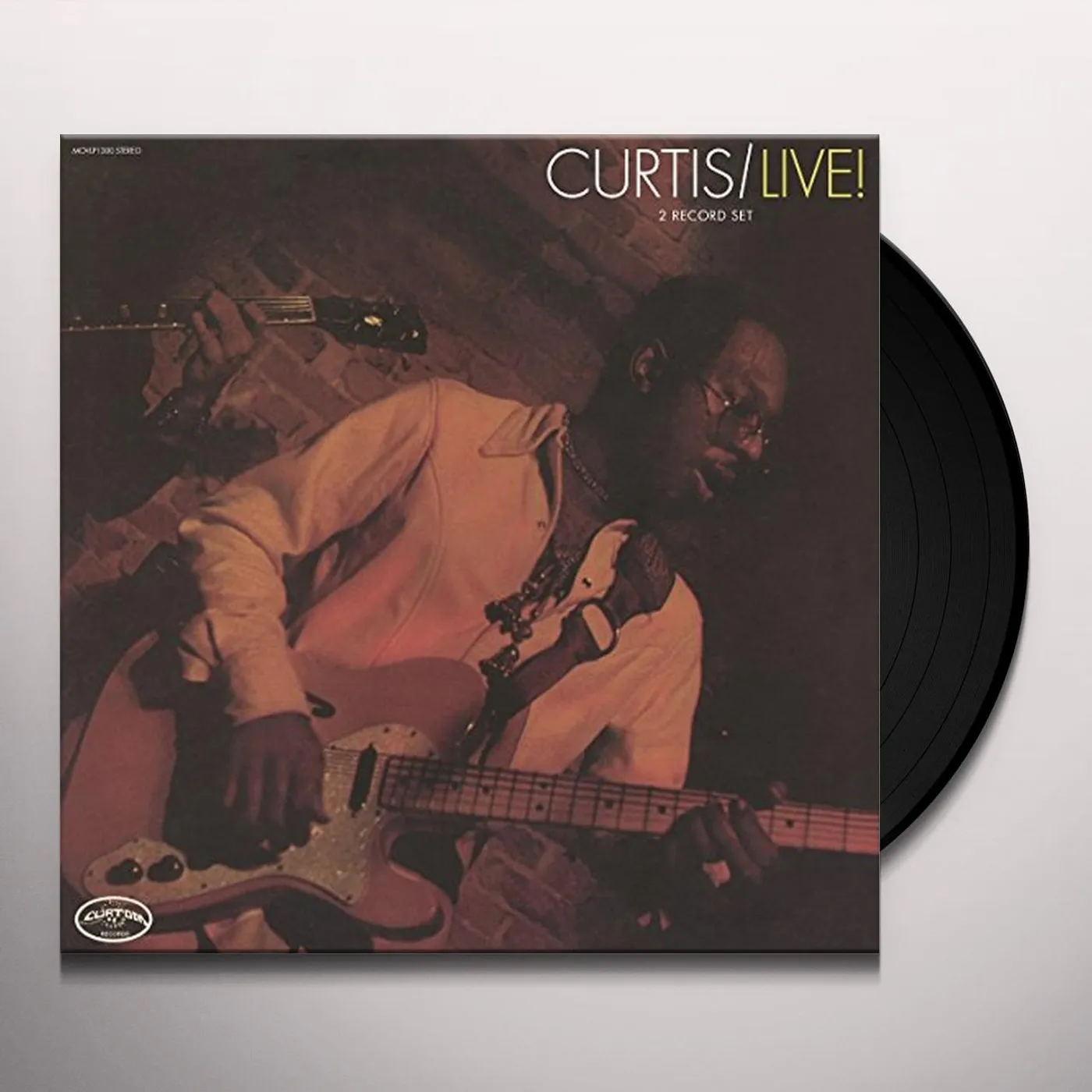 Curtis Mayfield CURTIS / LIVE: EXPANDED Vinyl Record