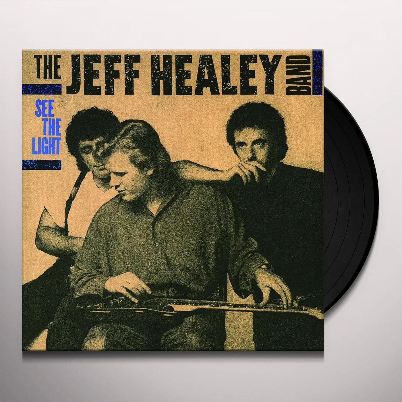 Jeff Healey See The Light Vinyl Record