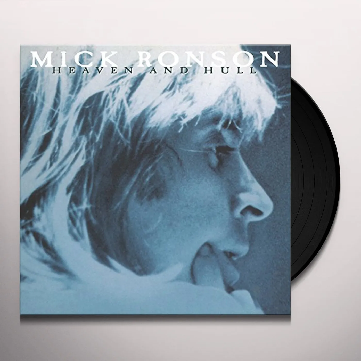 Mick Ronson HAVEN & HULL Vinyl Record