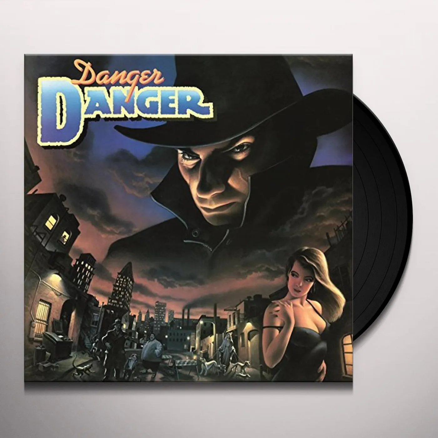 Danger Danger Vinyl Record