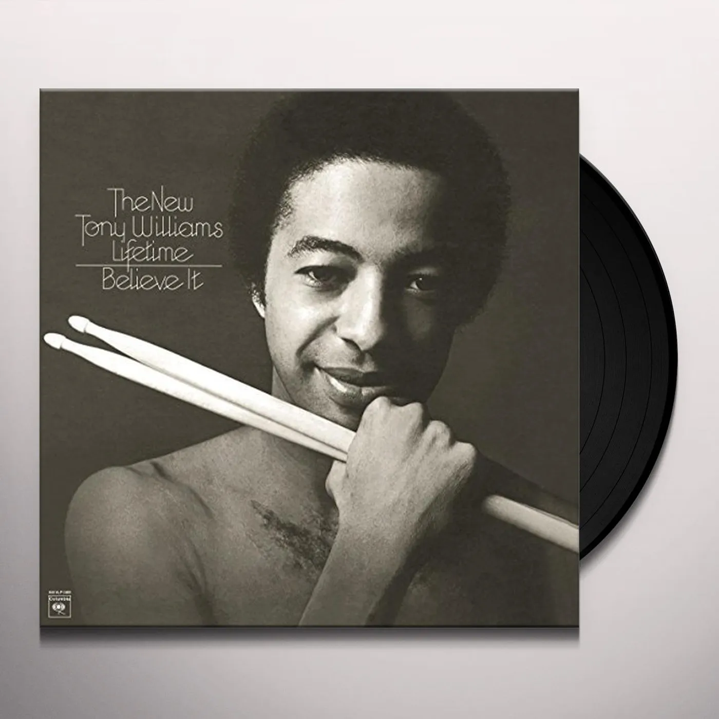 Tony Williams Believe It Vinyl Record