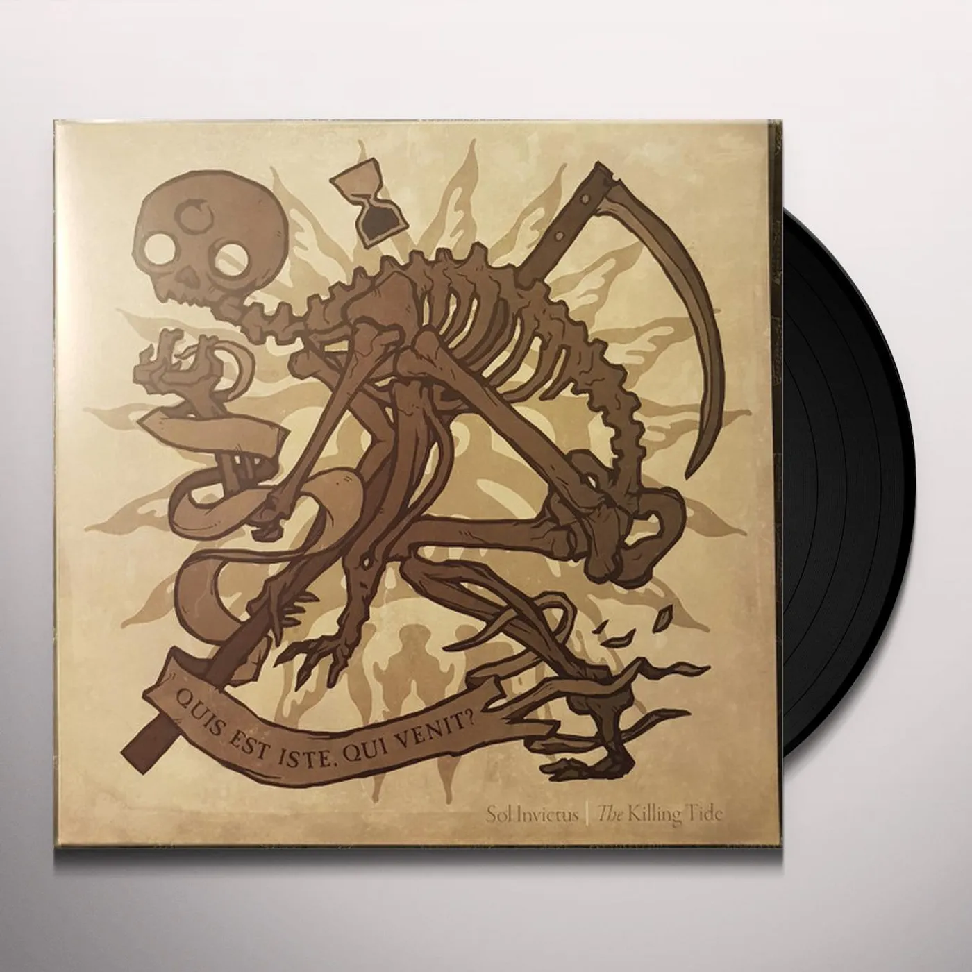 Sol Invictus KILLING TIDE Vinyl Record