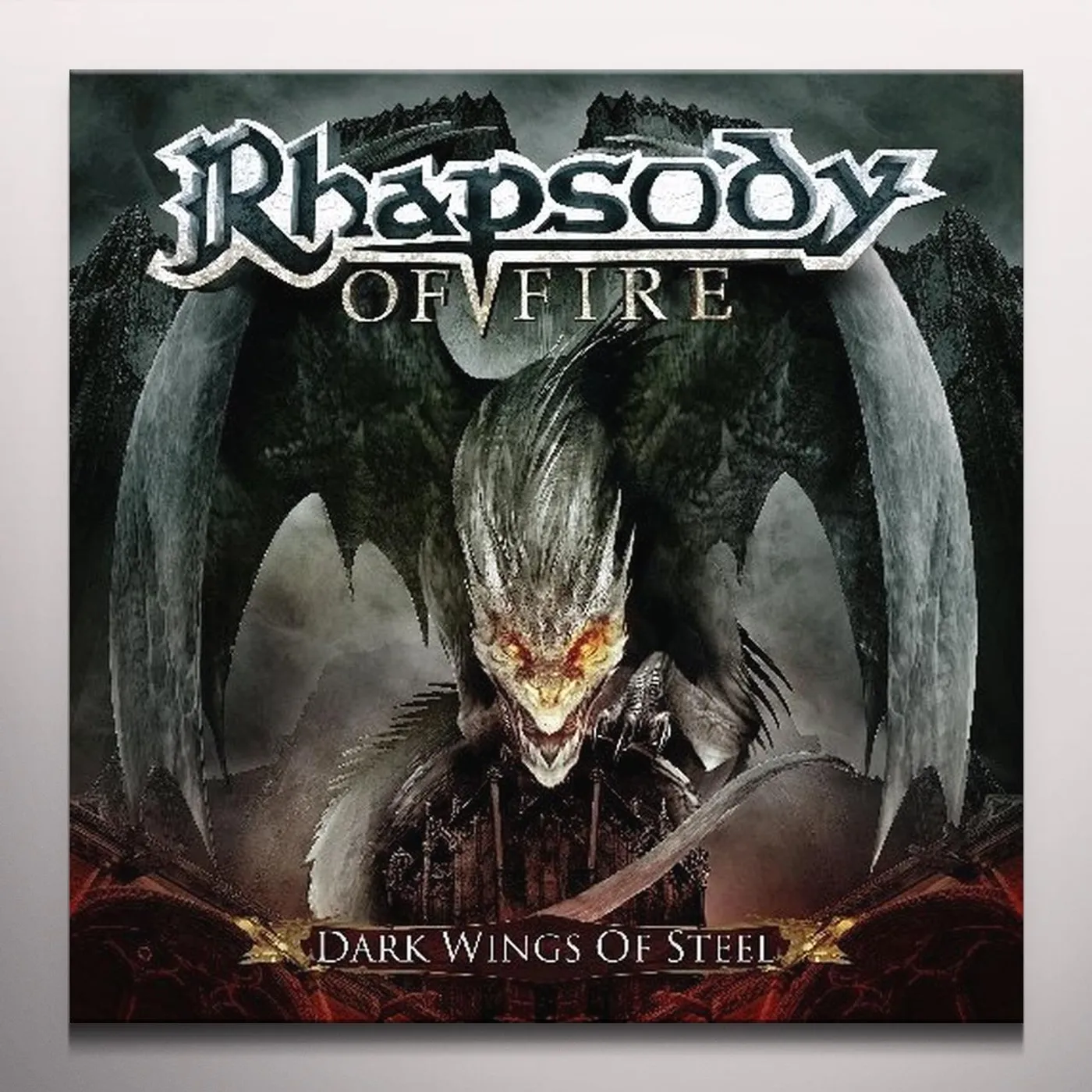 Rhapsody Of Fire Dark Wings of Steel Vinyl Record