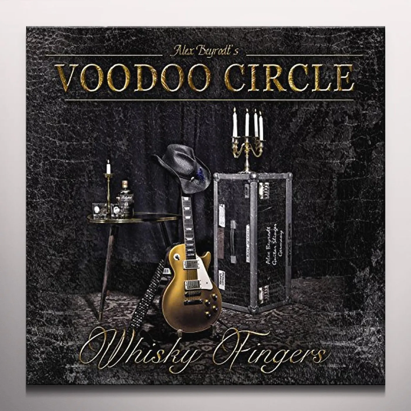 Voodoo Circle Whisky Fingers Vinyl Record