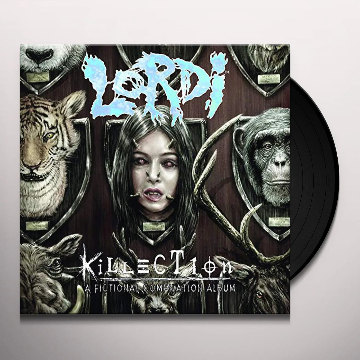 Lordi KILLECTION (TURQUOISE VINYL) Vinyl Record