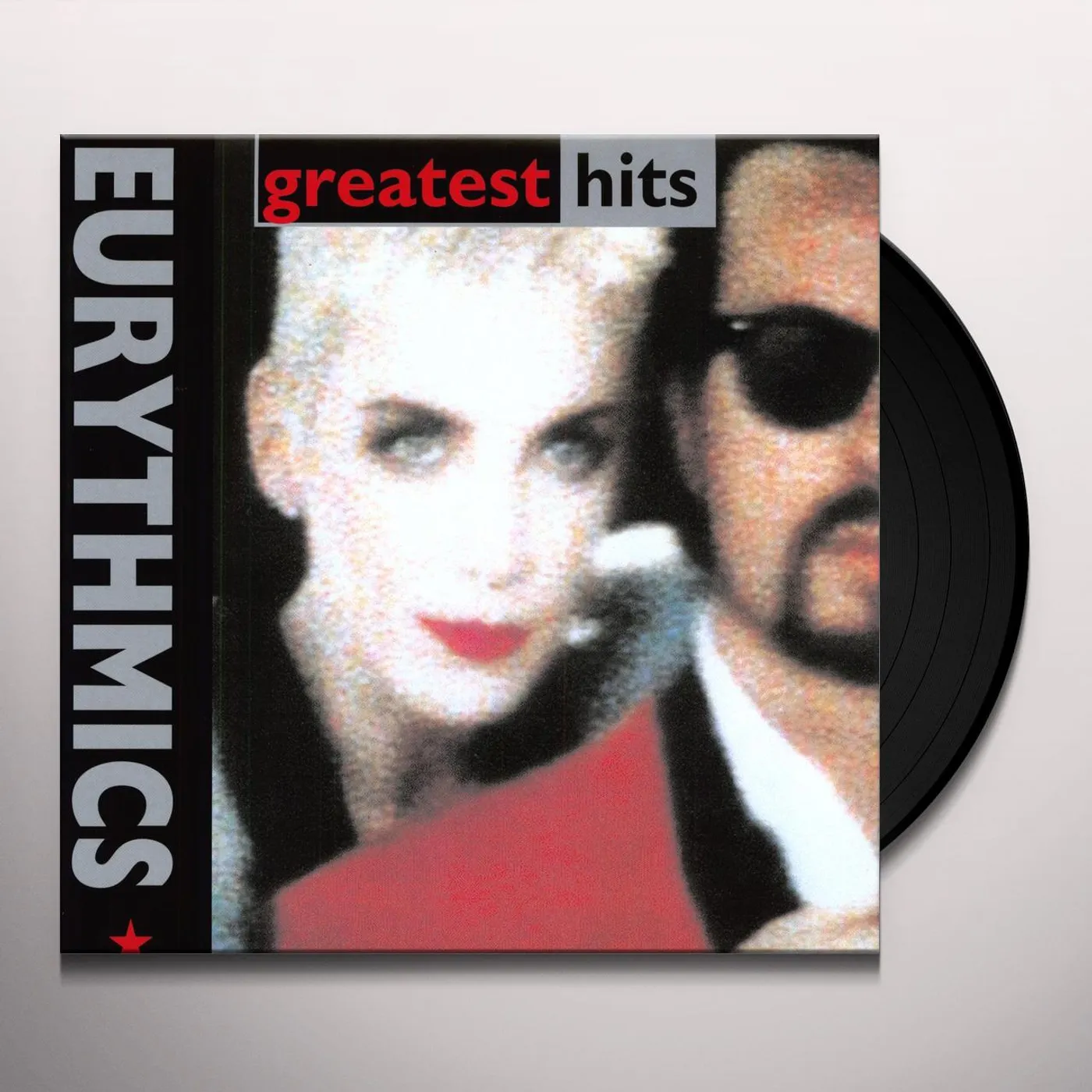 Eurythmics GREATEST HITS Vinyl Record - 180 Gram Pressing