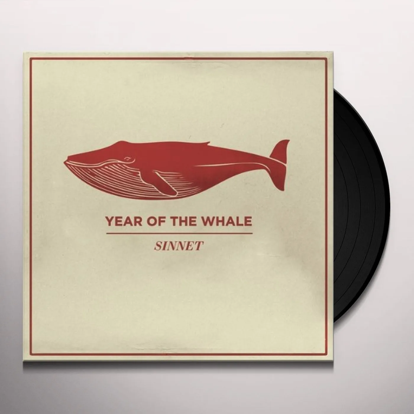 Sinnet Year of the Whale Vinyl Record