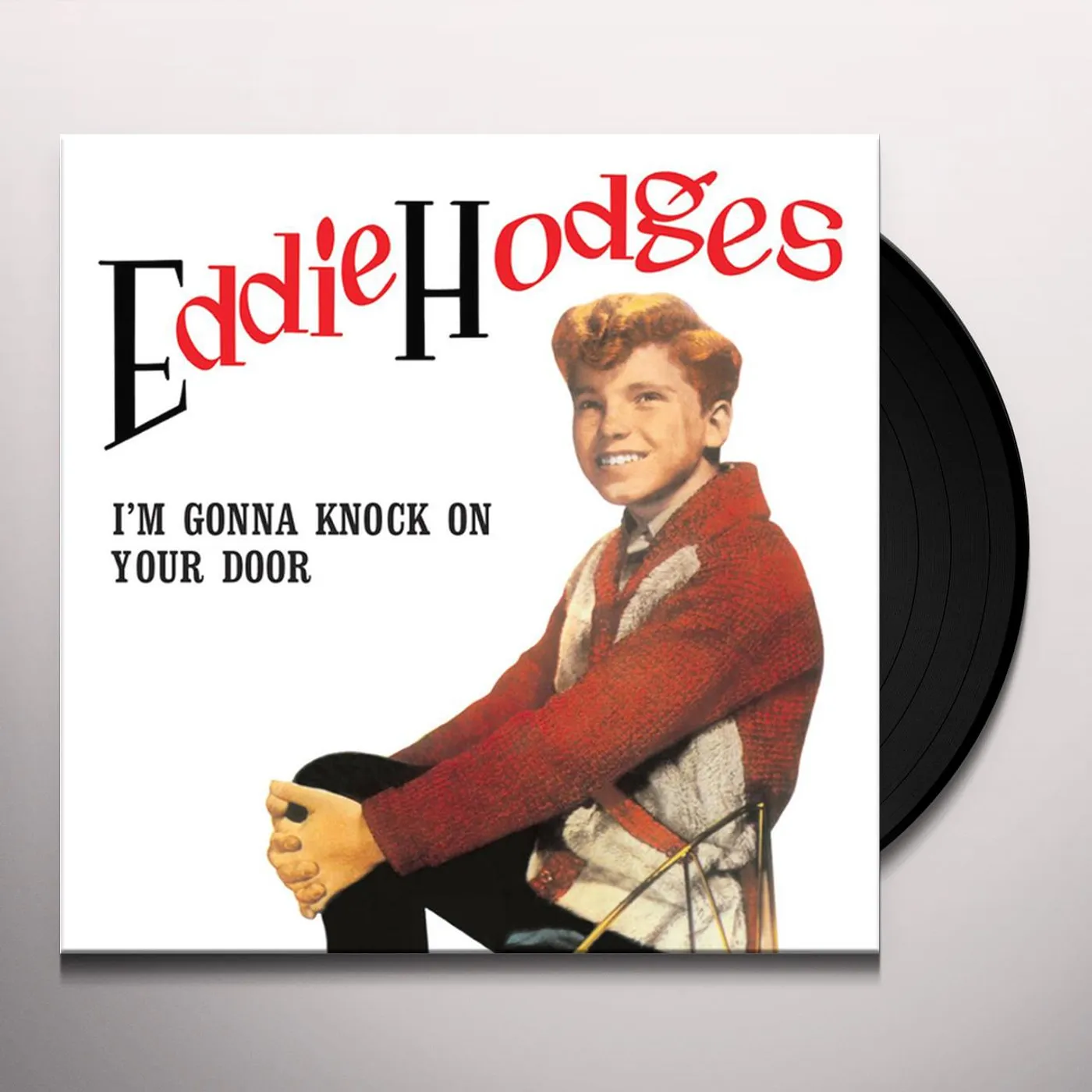 Eddie Hodges IM GONNA KNOCK ON YOUR DOOR Vinyl Record