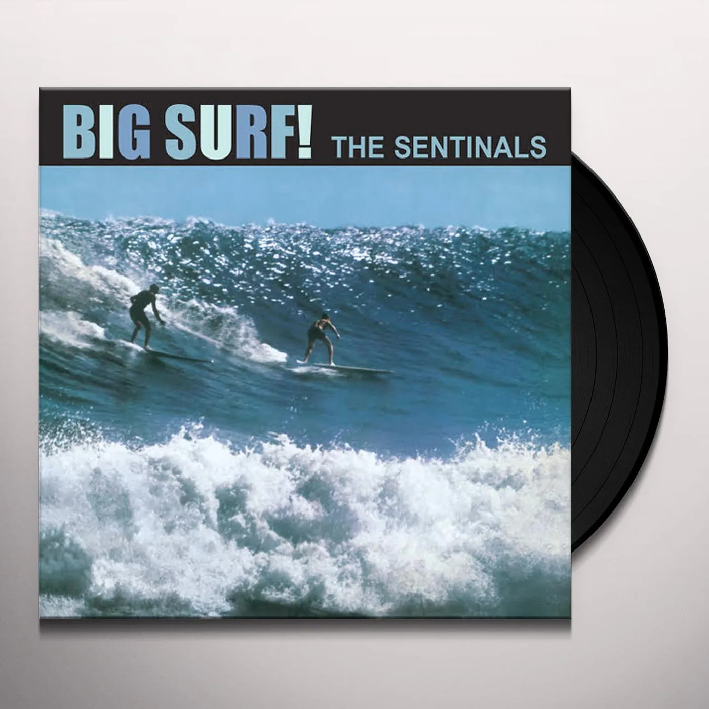 The Sentinals Big Surf Vinyl Record