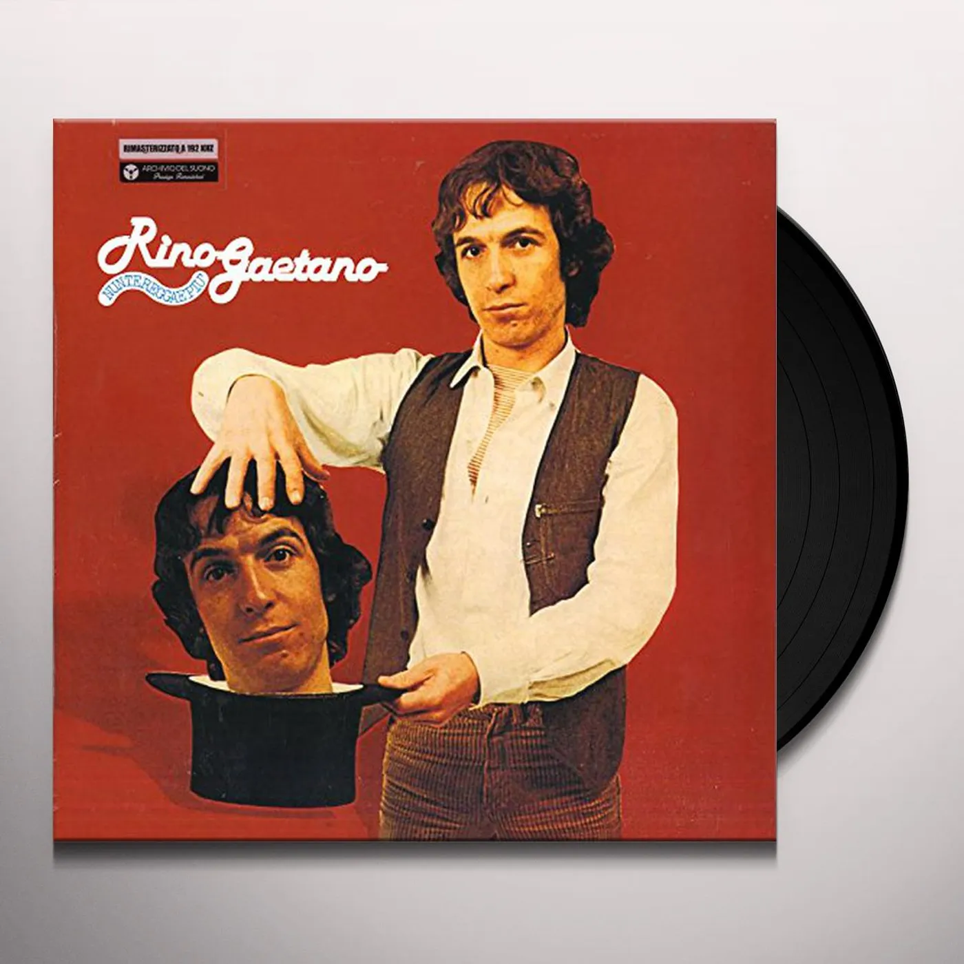 Rino Gaetano NUNTEREGGAEPIU Vinyl Record