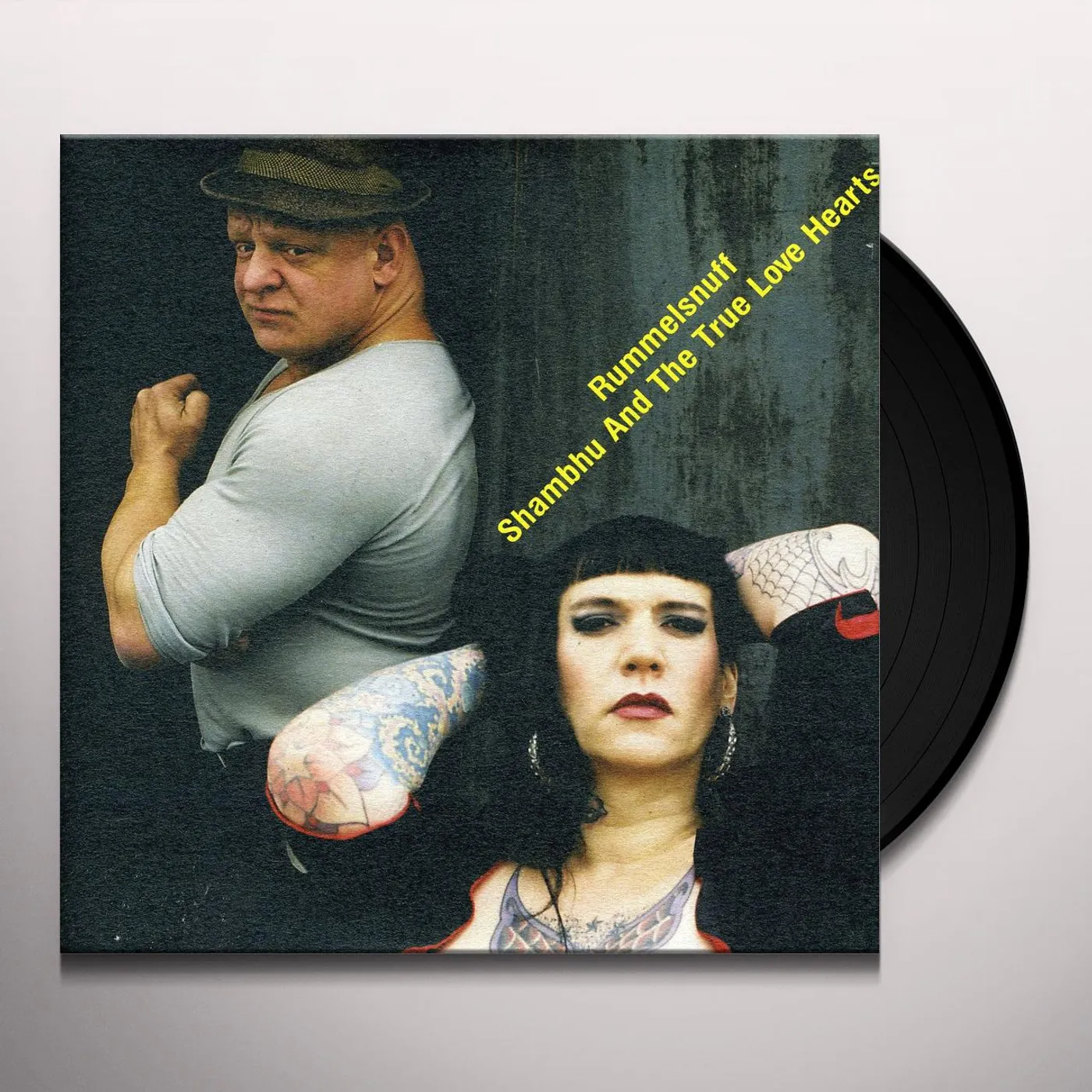 Rummelsnuff / Shambhu & True Love Hearts SADNESS / MACHEN WIR DEN TANZ Vinyl Record