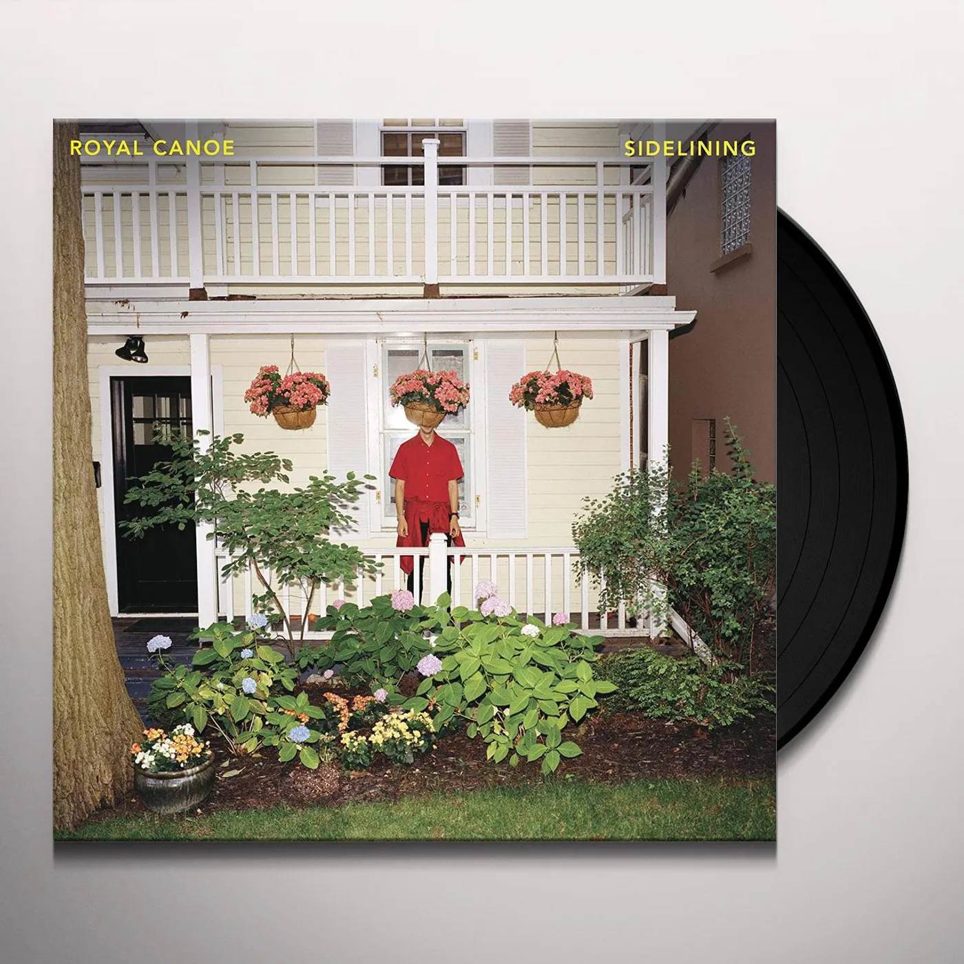 Royal Canoe Sidelining Vinyl Record