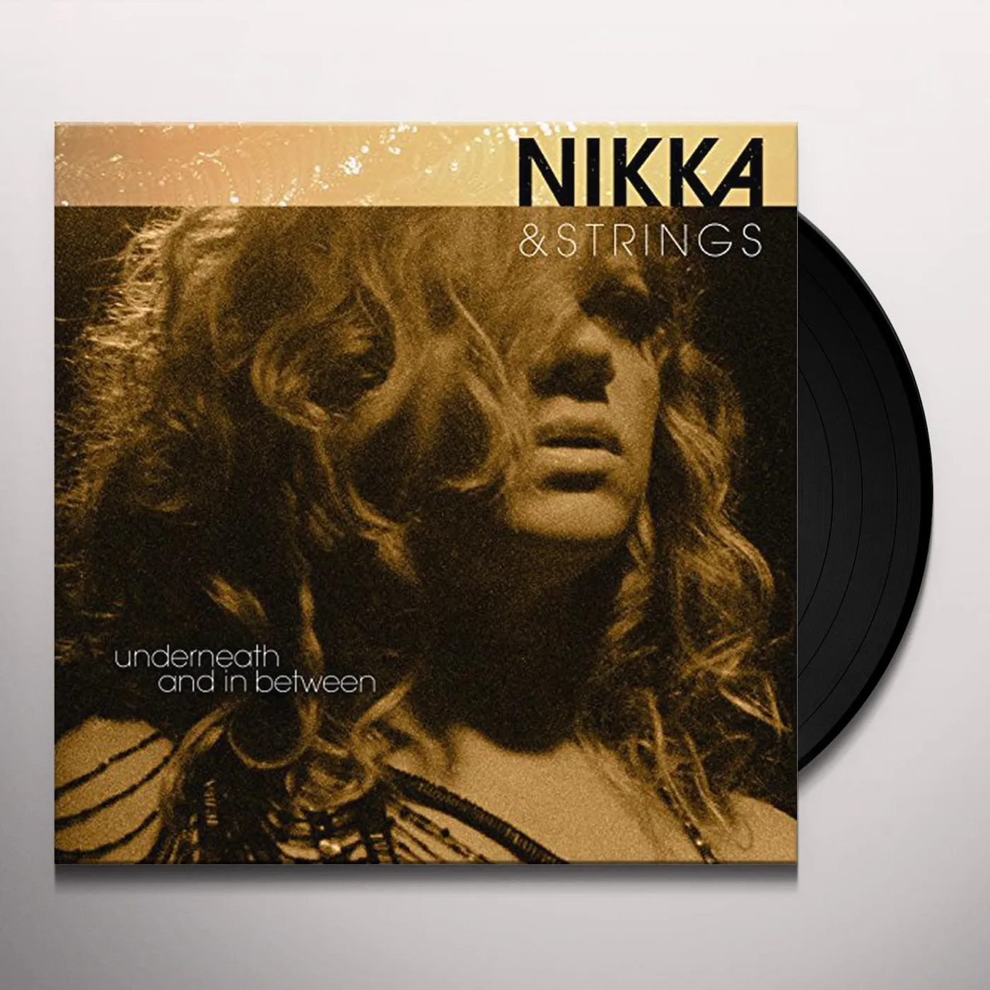 Nikka Costa NIKKA & STRINGS / UNDERNEATH & IN BETWEEN Vinyl Record