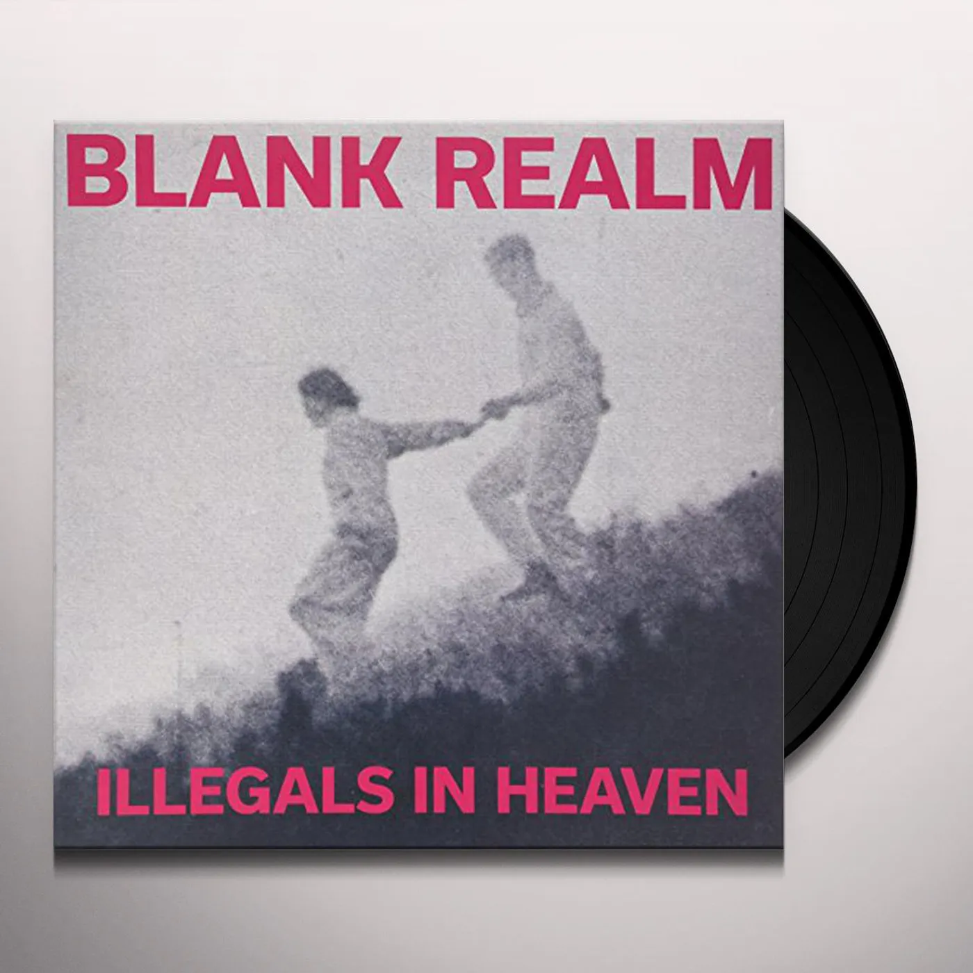 Blank Realm Illegals in Heaven Vinyl Record
