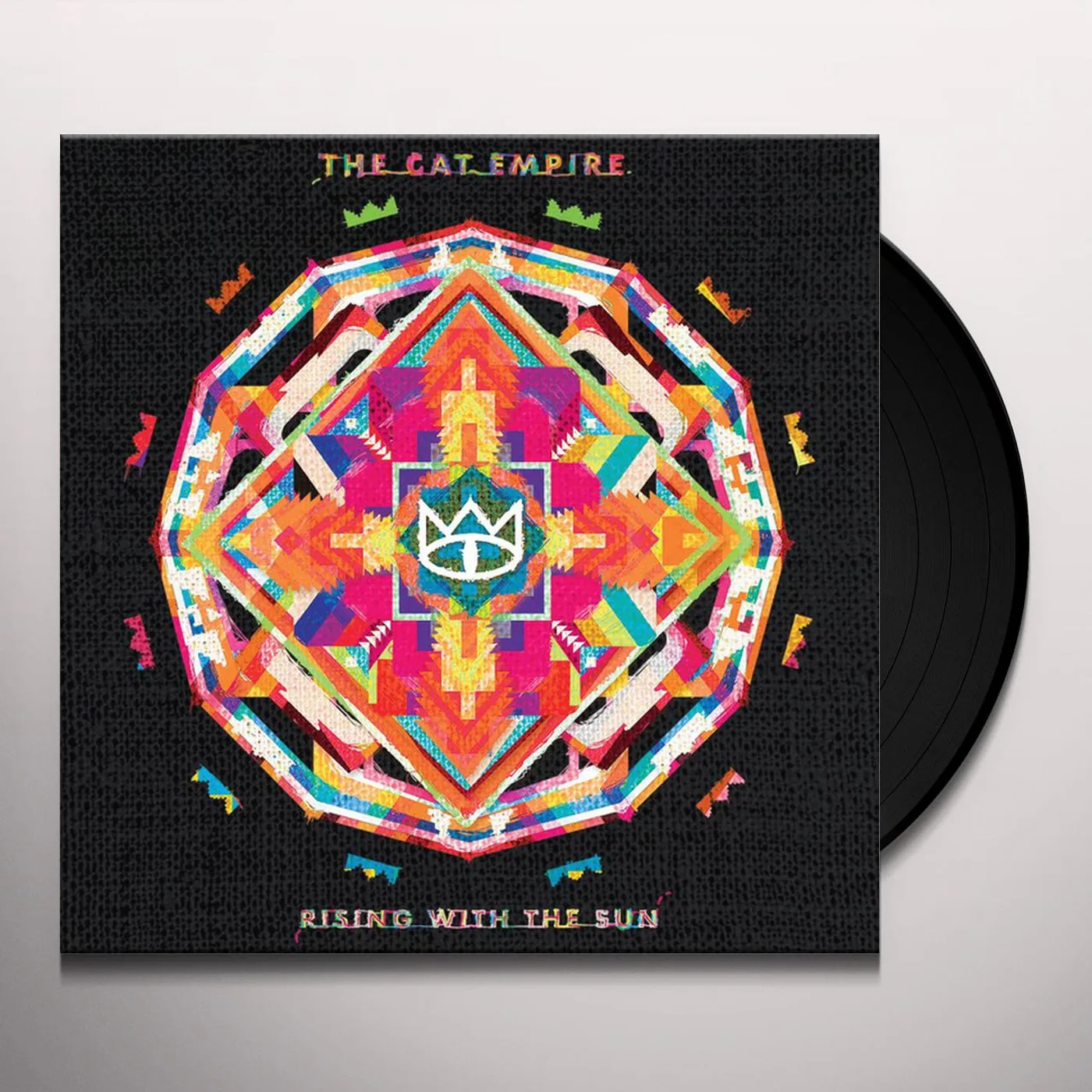 The Cat Empire Rising With the Sun Vinyl Record
