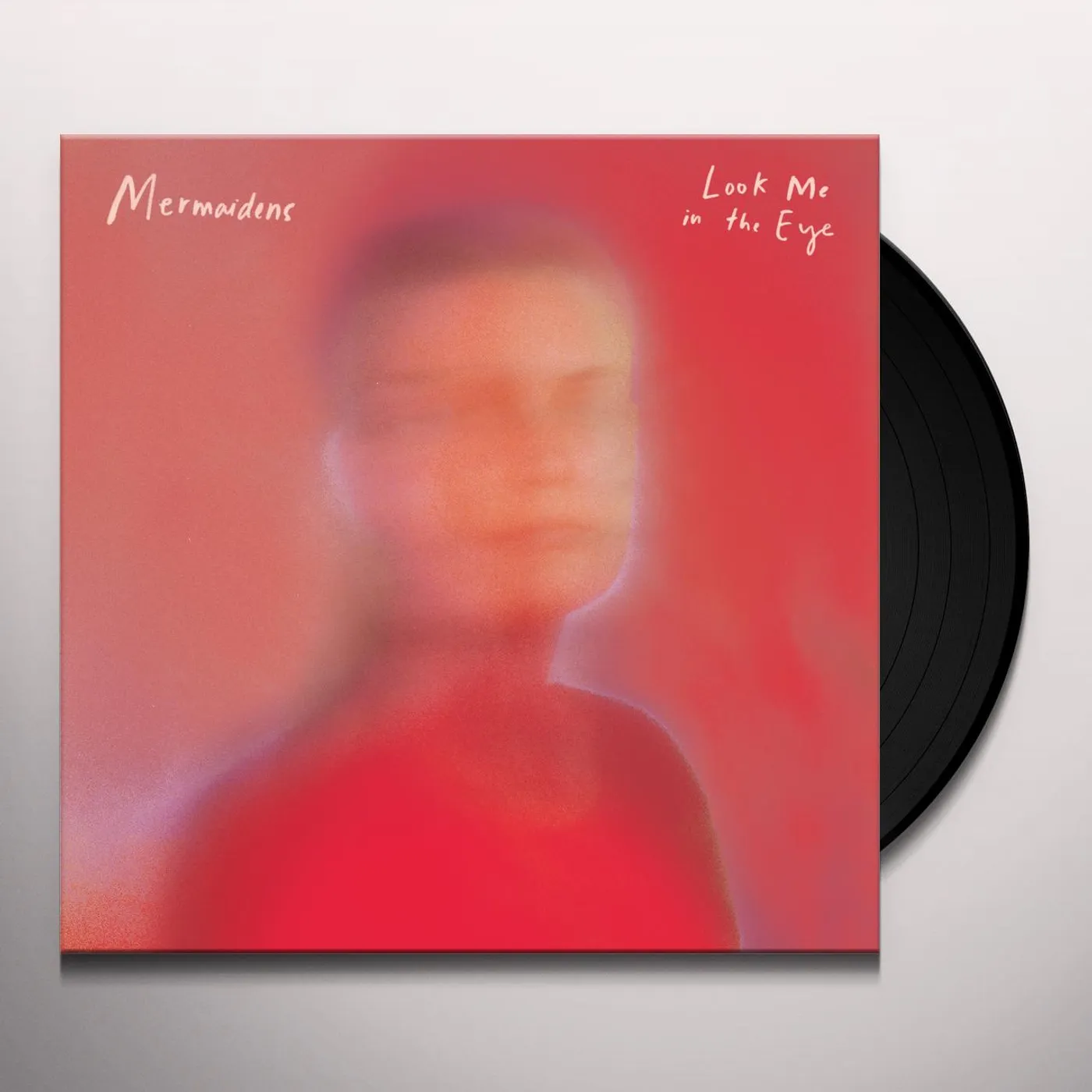 Mermaidens LOOK ME IN THE EYE (COLOR VINYL) Vinyl Record