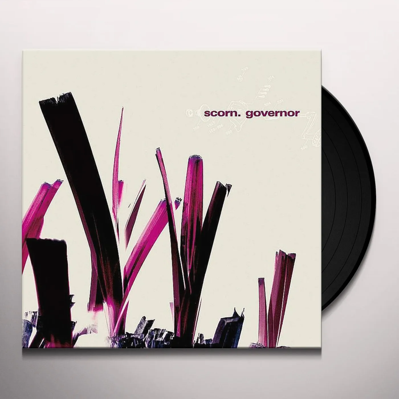 Scorn GOVERNER Vinyl Record