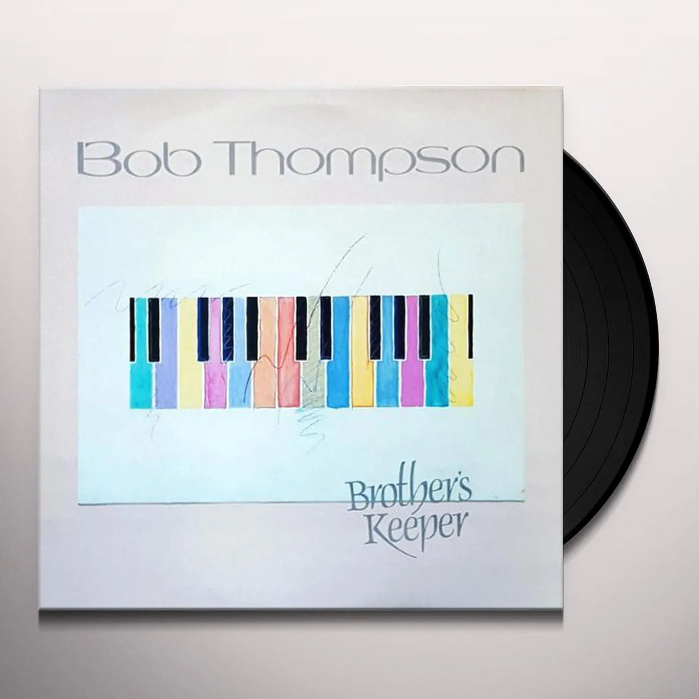 Bob Thompson Brother's Keeper Vinyl Record