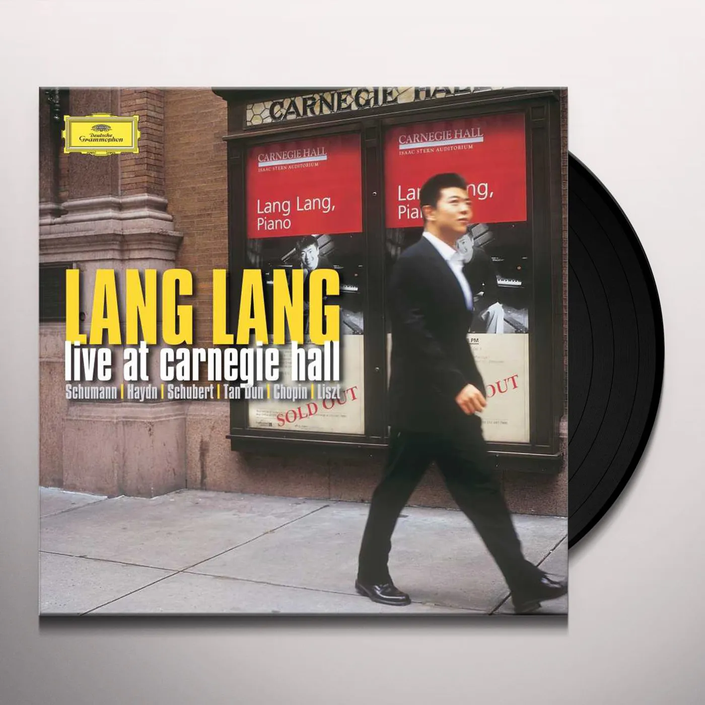 Lang Lang Live At Carnegie Hall (2 LP)(Limited Edition) Vinyl Record