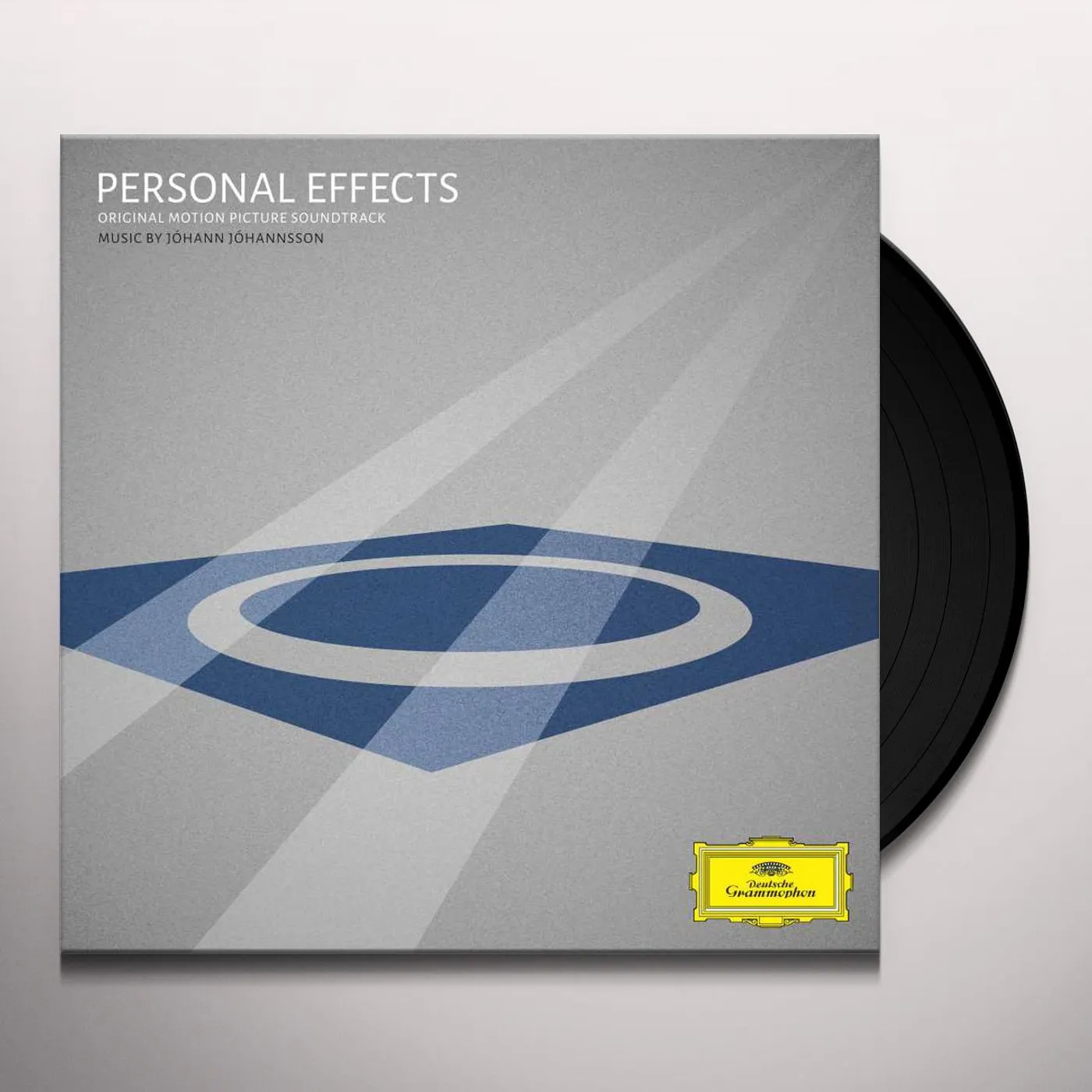Jóhann Jóhannsson PERSONAL EFFECTS - Original Soundtrack Vinyl Record