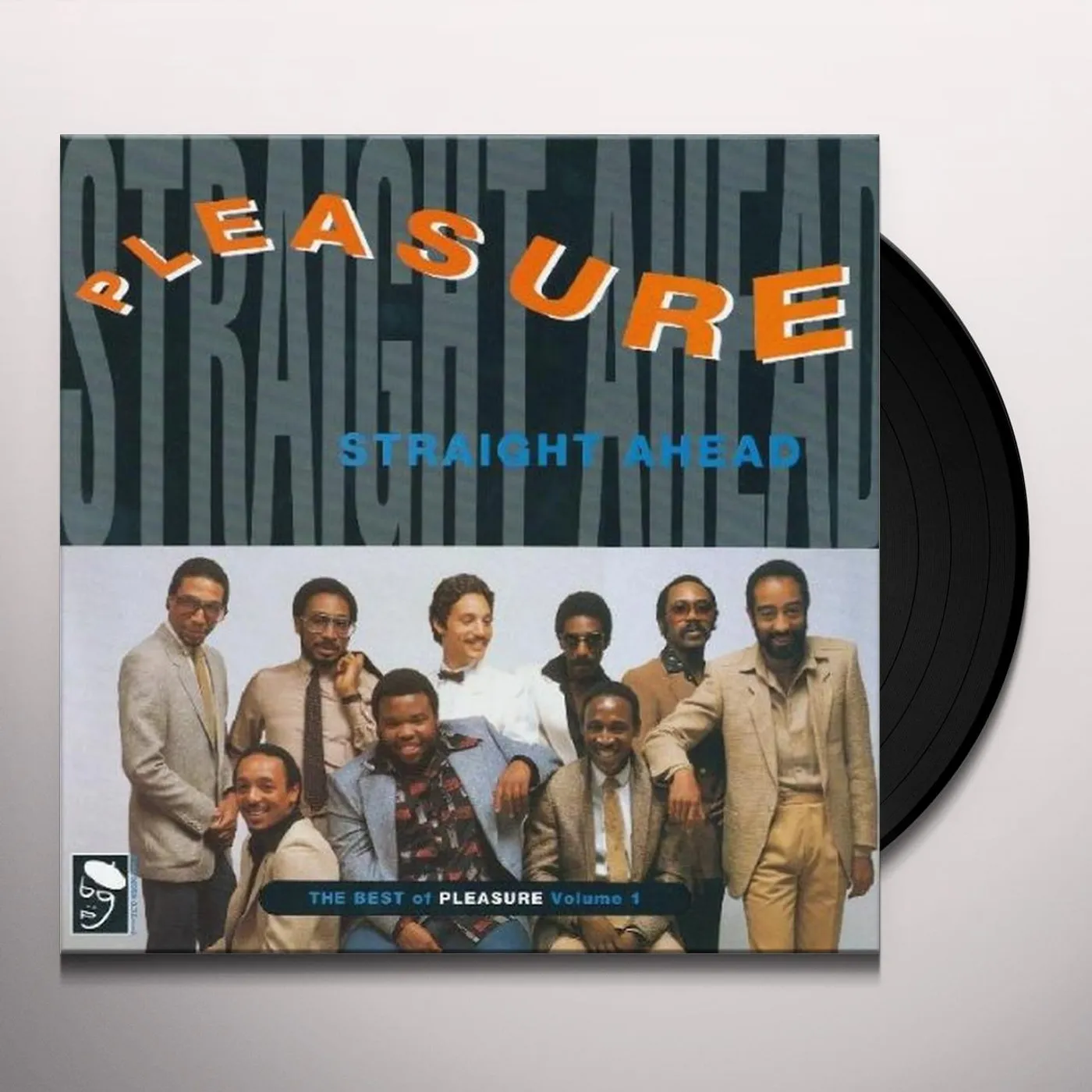 STRAIGHT AHEAD: BEST OF PLEASURE VOL 1 Vinyl Record