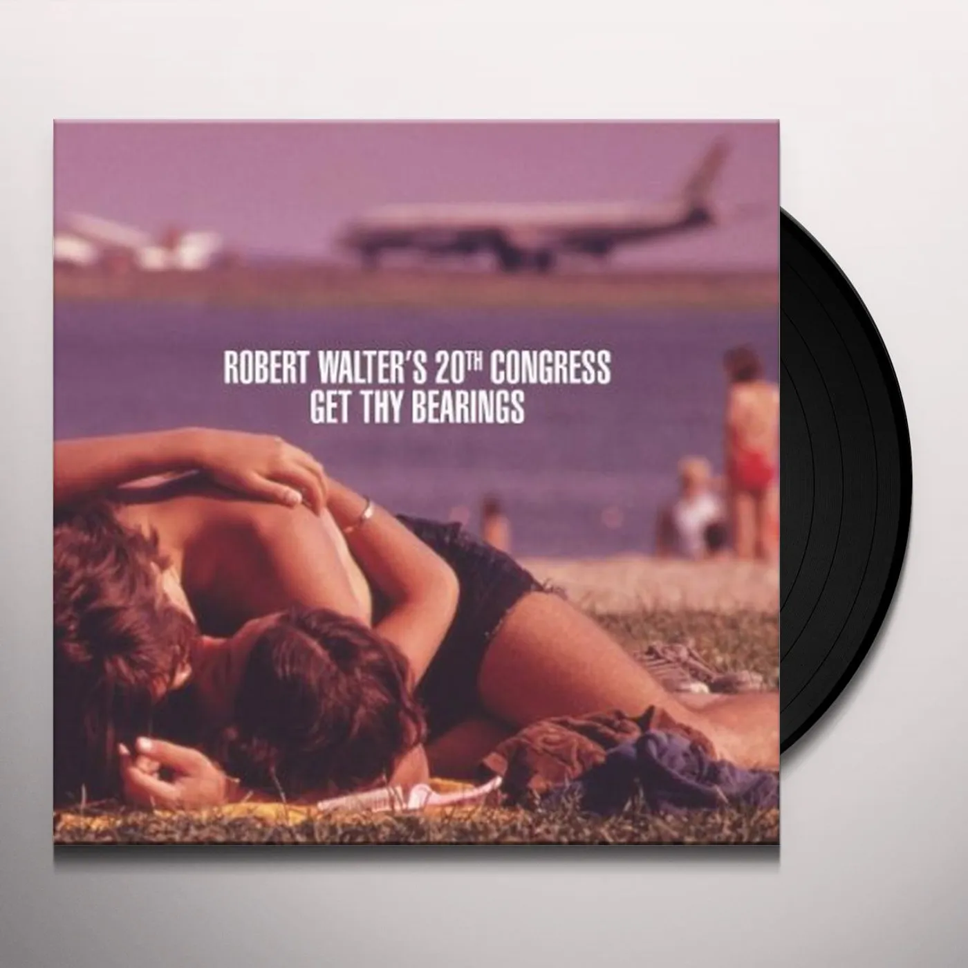 Robert Walter Get Thy Bearings Vinyl Record