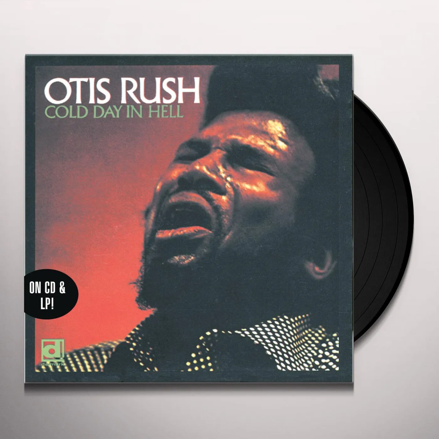 Otis Rush Cold Day In Hell Vinyl Record