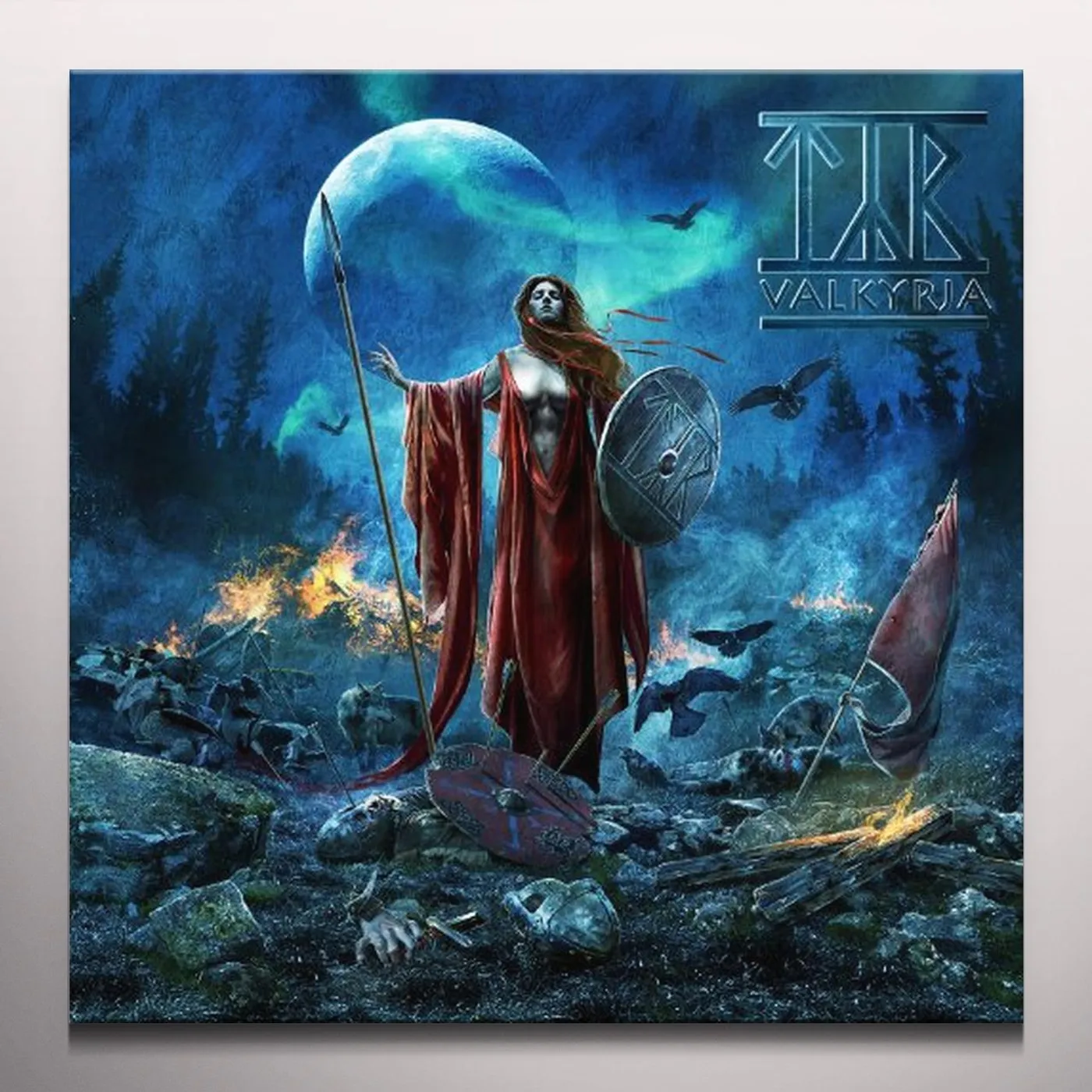 Týr Valkyrja Vinyl Record