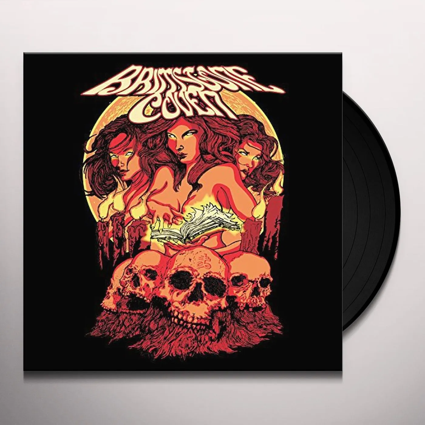 Brimstone Coven Vinyl Record