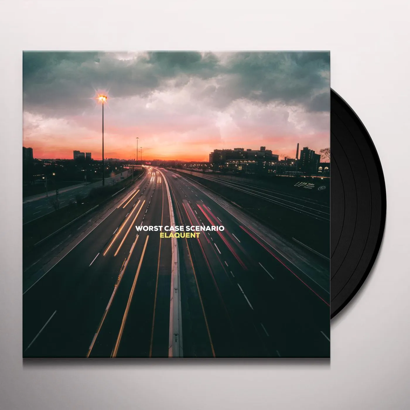 Elaquent Worst Case Scenario Vinyl Record