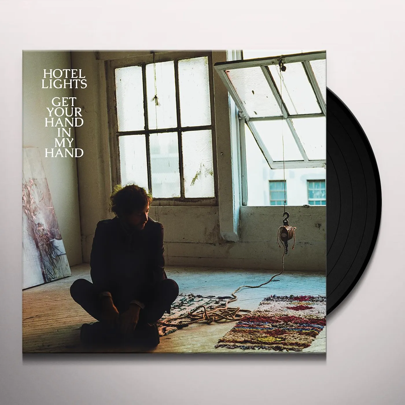 Hotel Lights Get Your Hand in My Hand Vinyl Record
