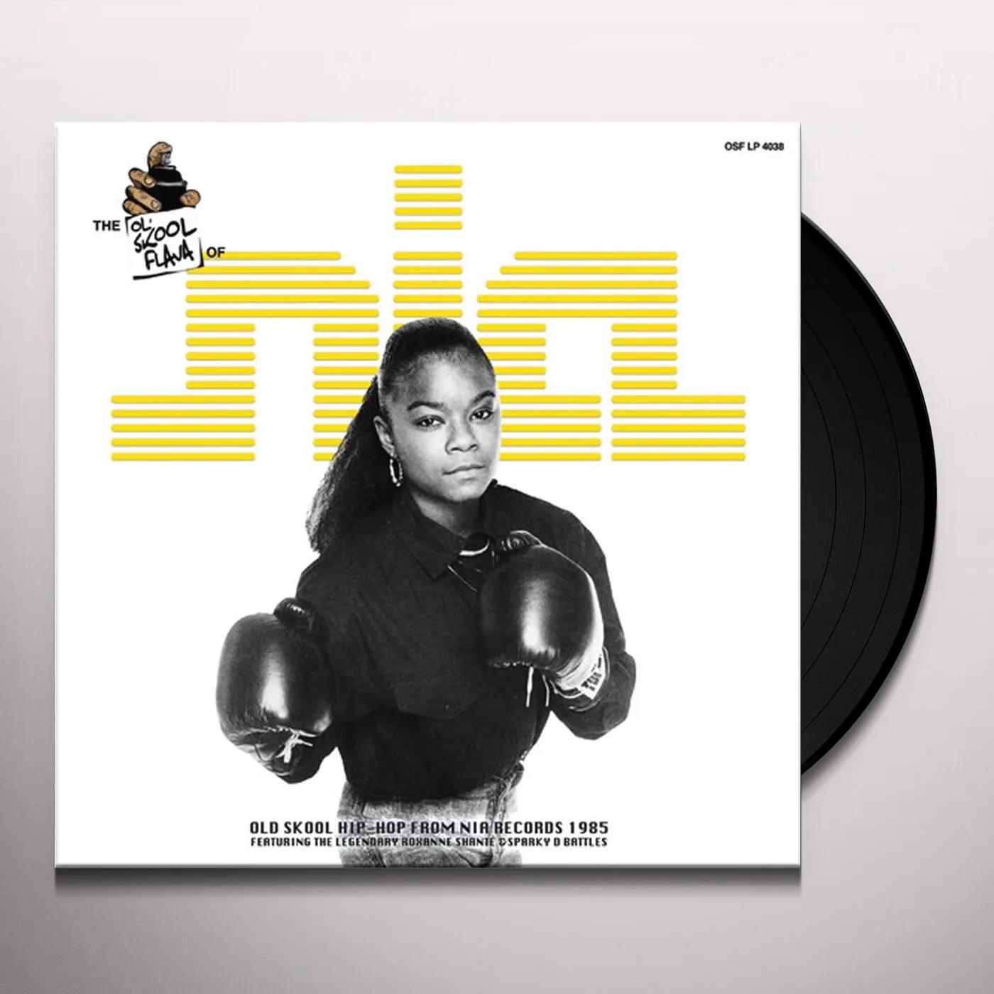 Roxanne Shante Ol' Skool Flava Of Nia Vinyl Record