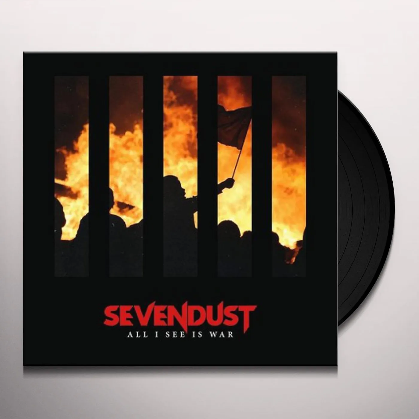 Sevendust All I See Is War Vinyl Record