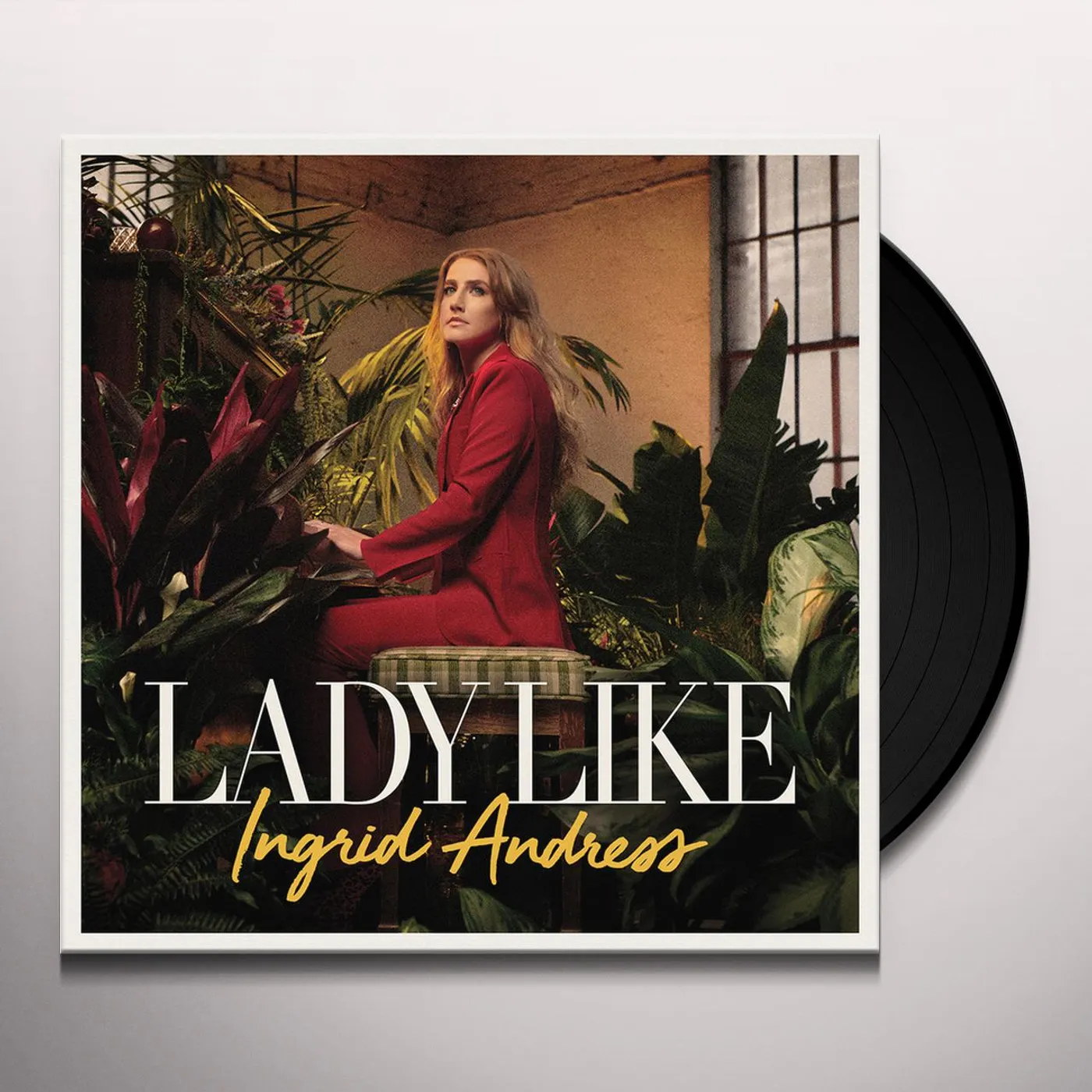 Ingrid Andress Lady Like Vinyl Record