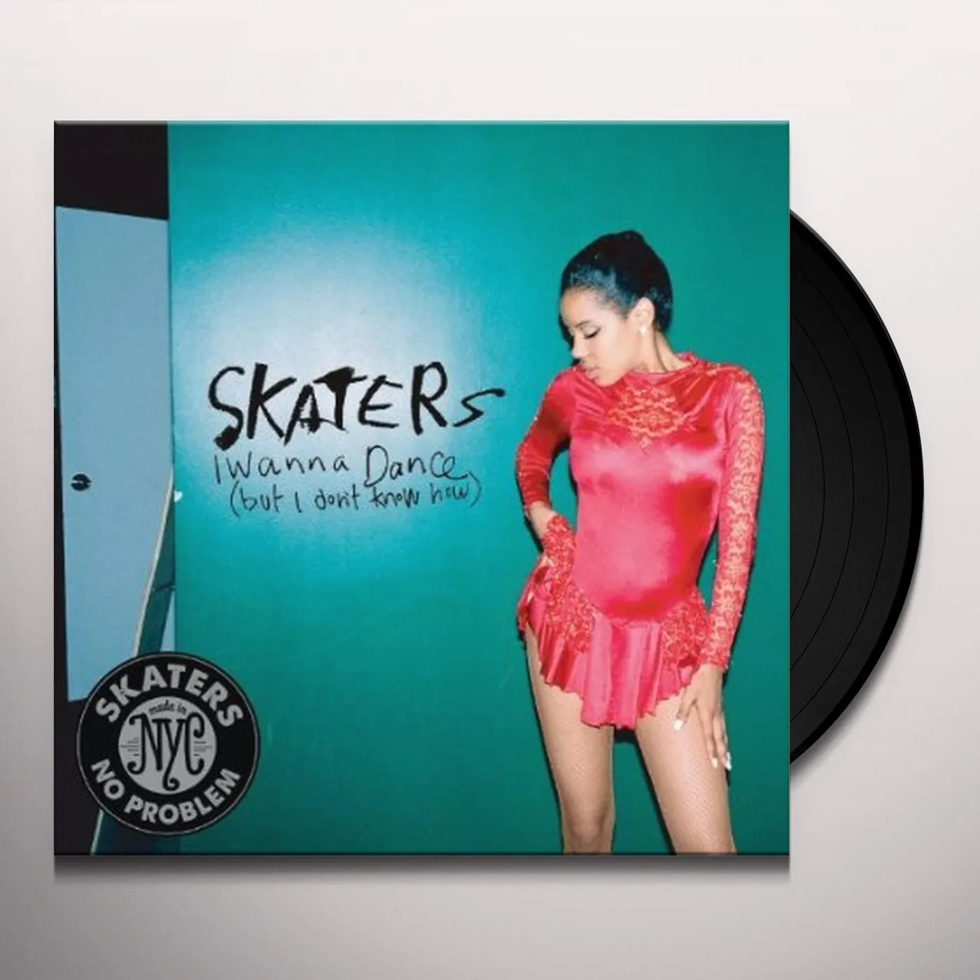 SKATERS I Wanna Dance (But I Don't Know How) Vinyl Record