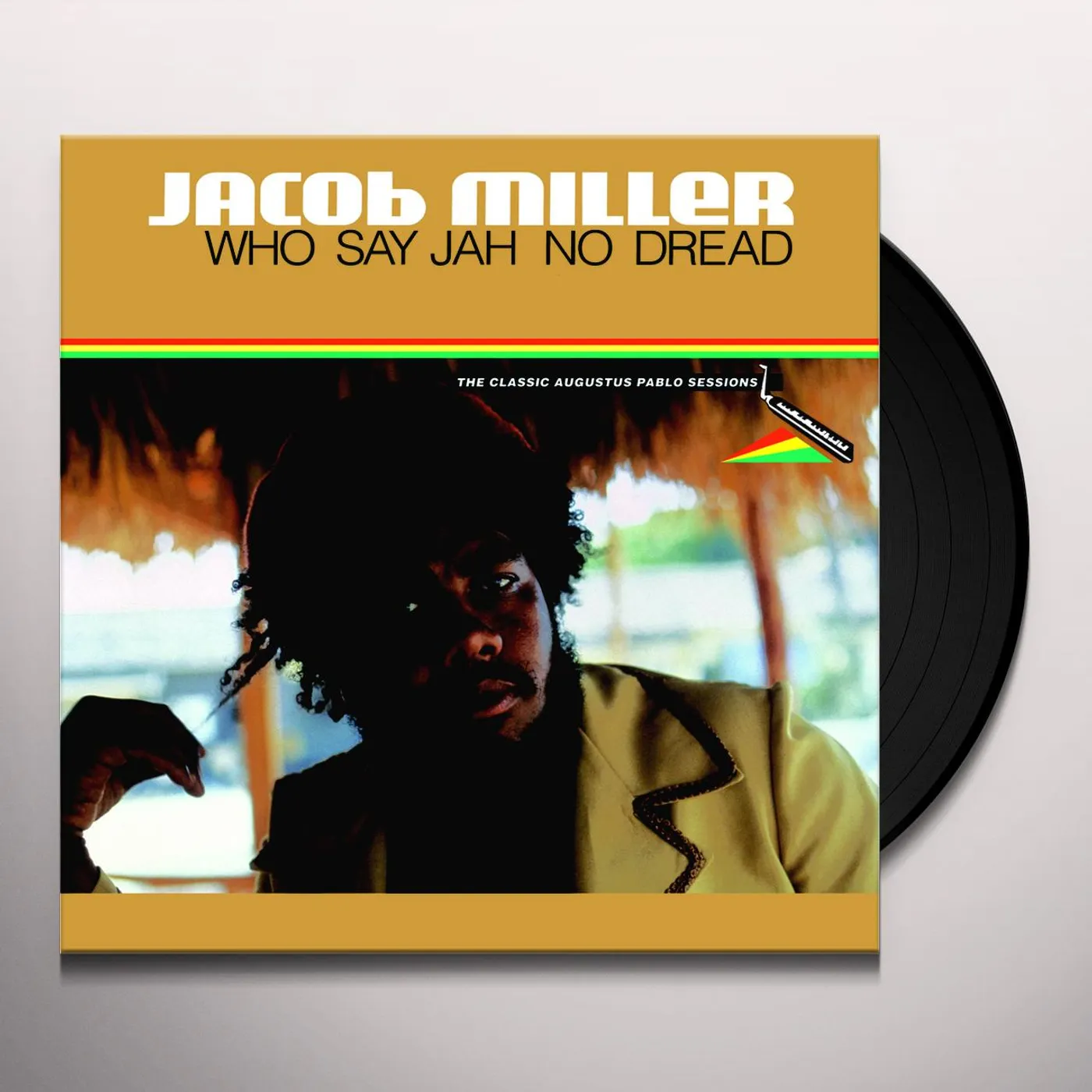 Jacob Miller WHO SAY JAH NO DREAD Vinyl Record